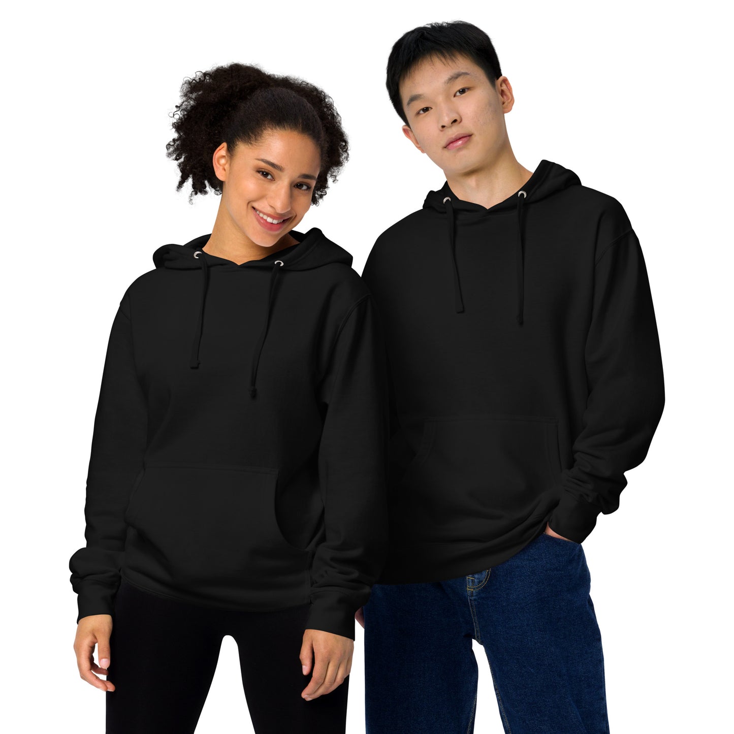 Lo-Fi Headphones Unisex Midweight Hoodie