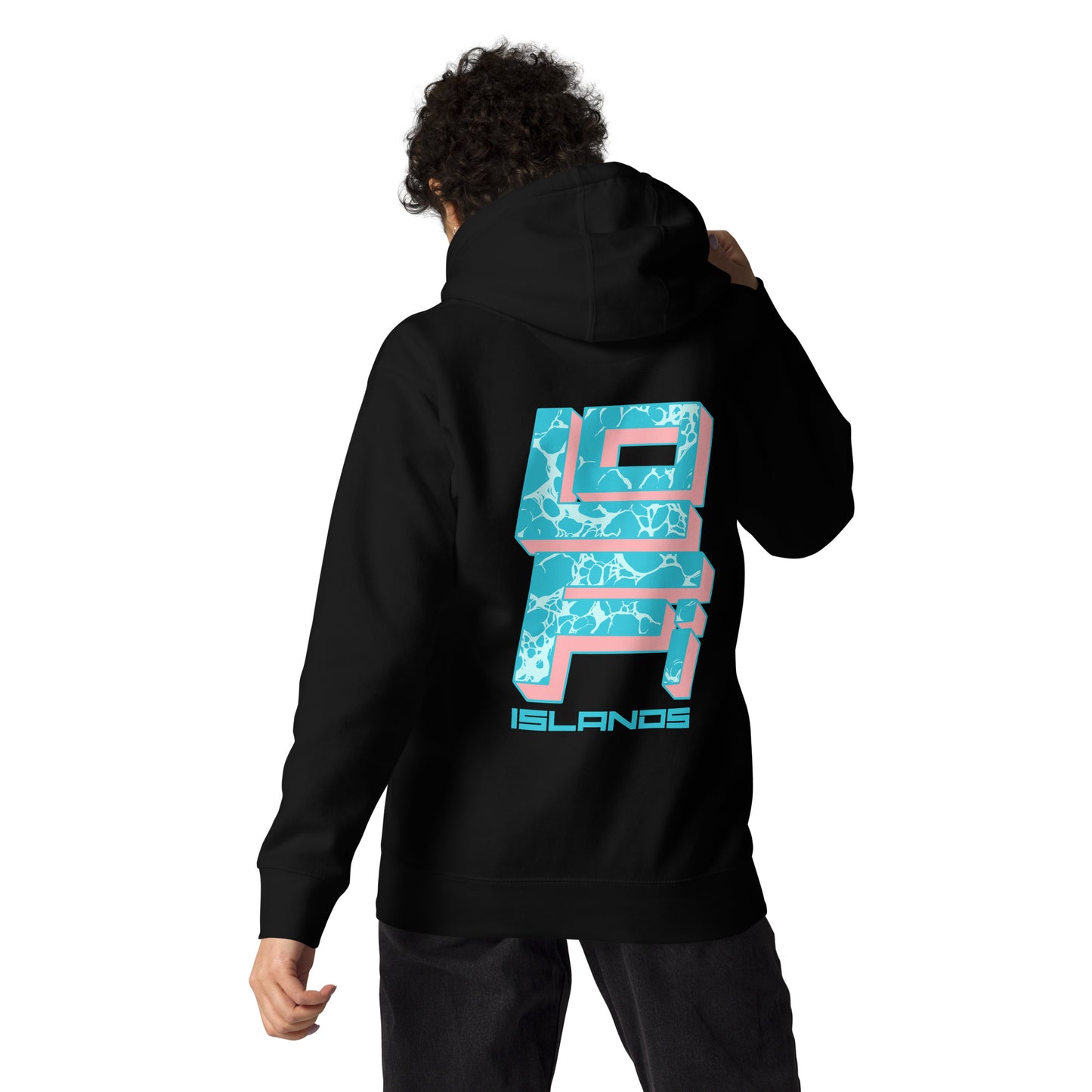 Lo-Fi Islands Wave Unisex Hoodie