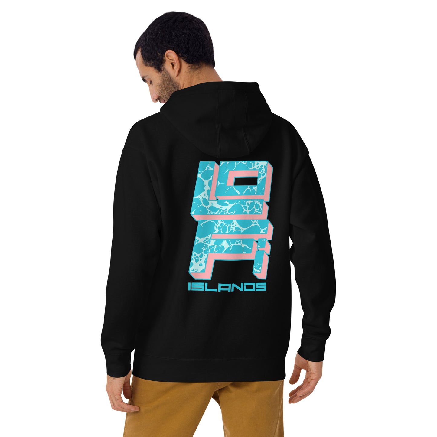 Lo-Fi Islands Wave Unisex Hoodie