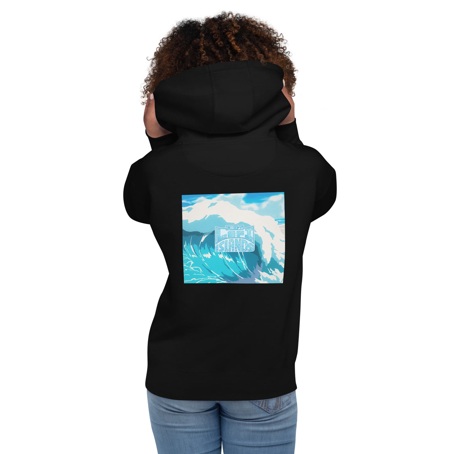 Lo-Fi Islands Wave Unisex Hoodie