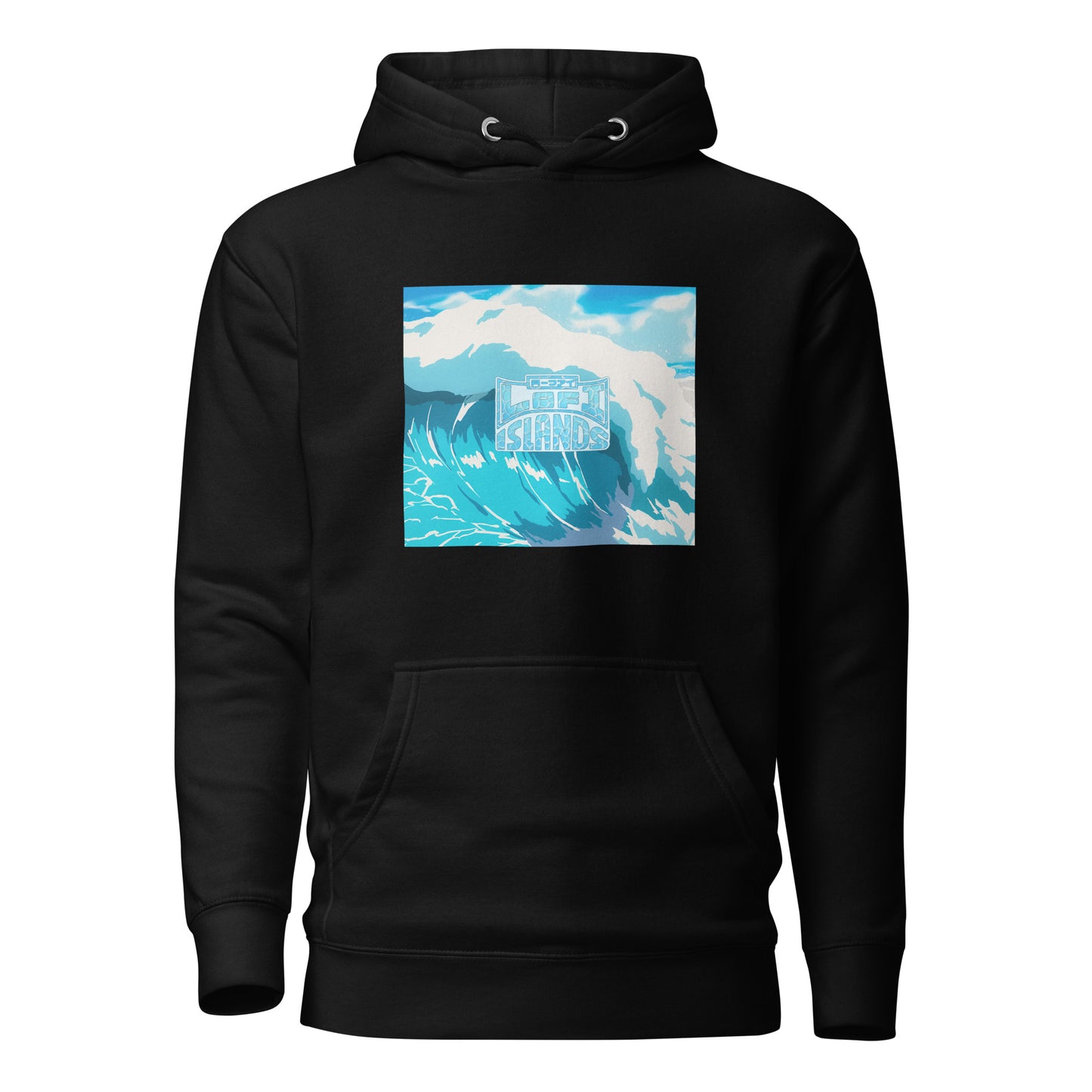 Lo-Fi Islands Wave Unisex Hoodie