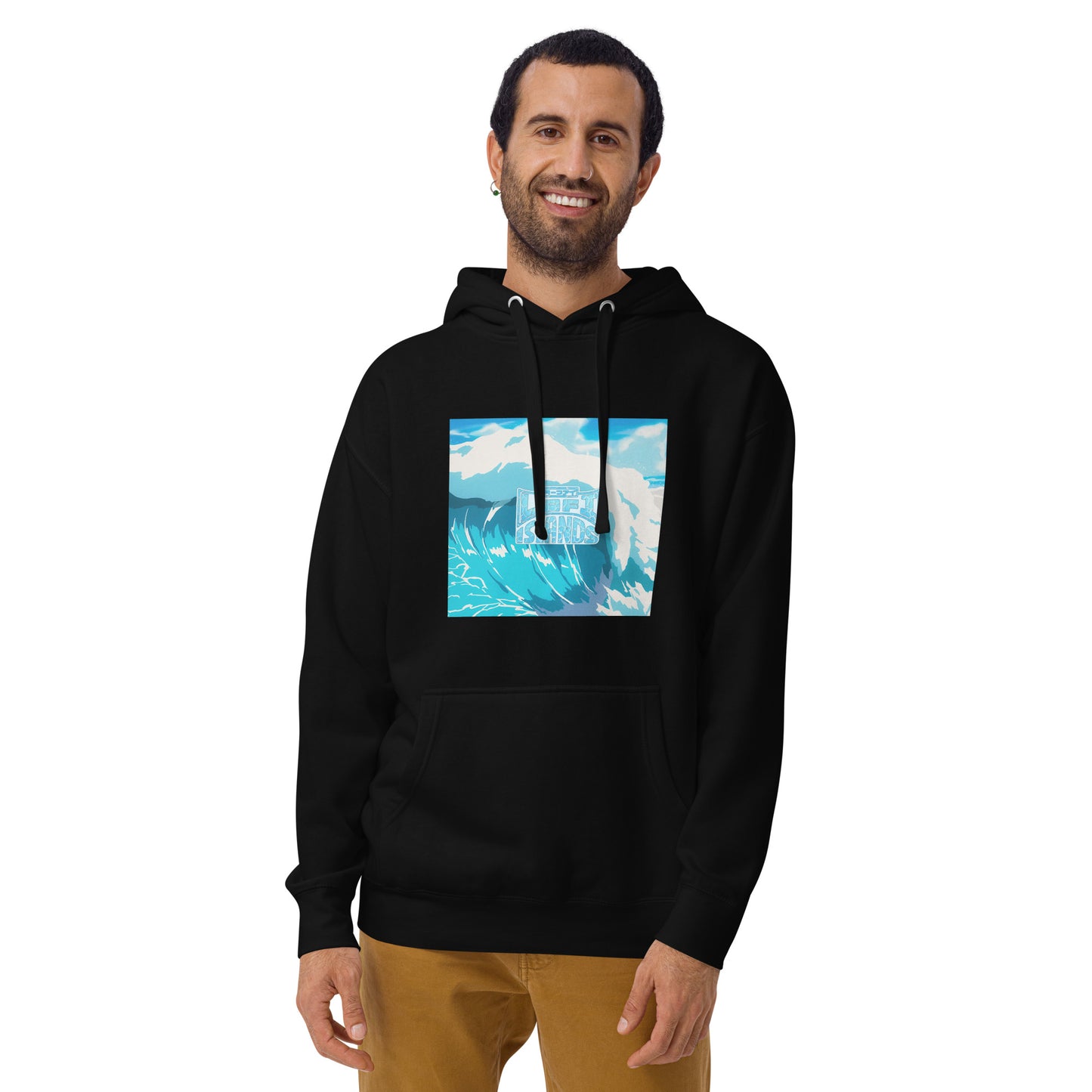 Lo-Fi Islands Wave Unisex Hoodie