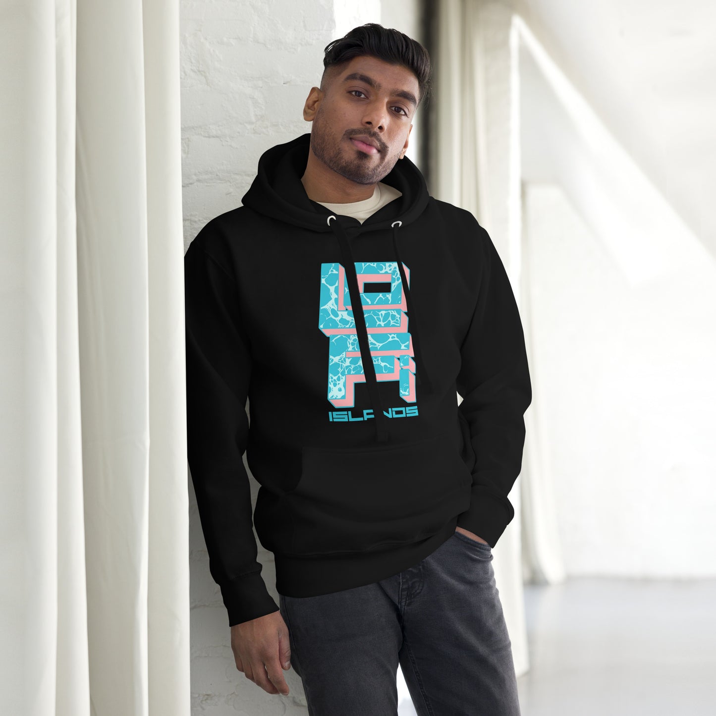 Lo-Fi Islands Wave Unisex Hoodie