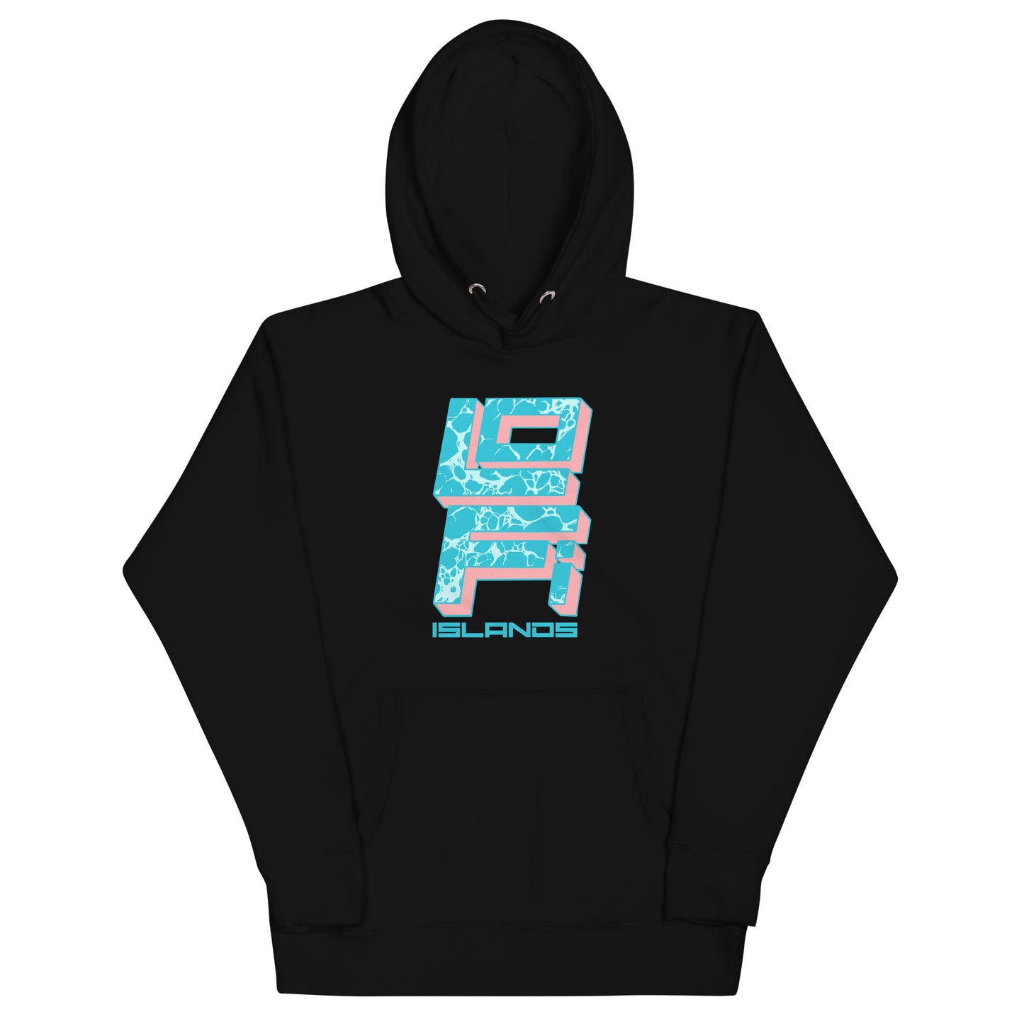 Lo-Fi Islands Wave Unisex Hoodie