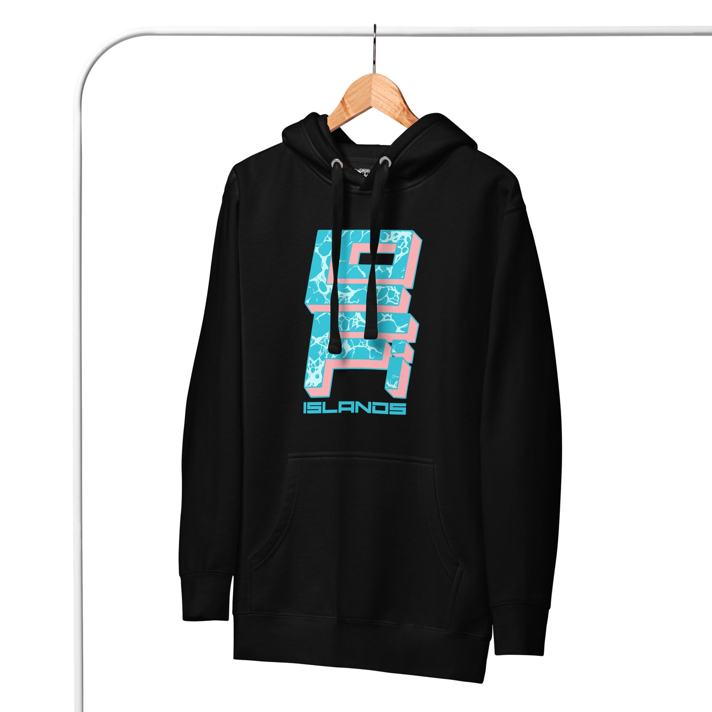 Lo-Fi Islands Wave Unisex Hoodie