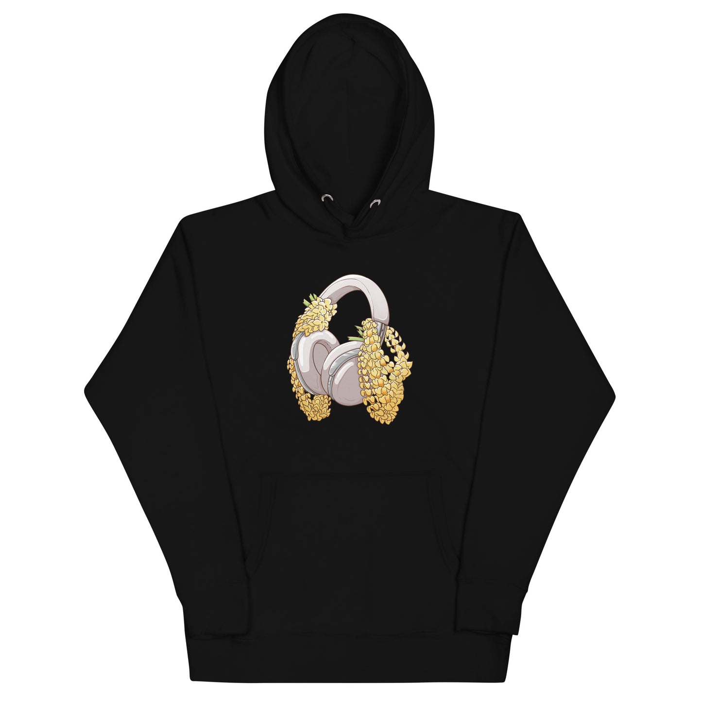 Puakenikeni Lo-Fi Lei Unisex Hoodie