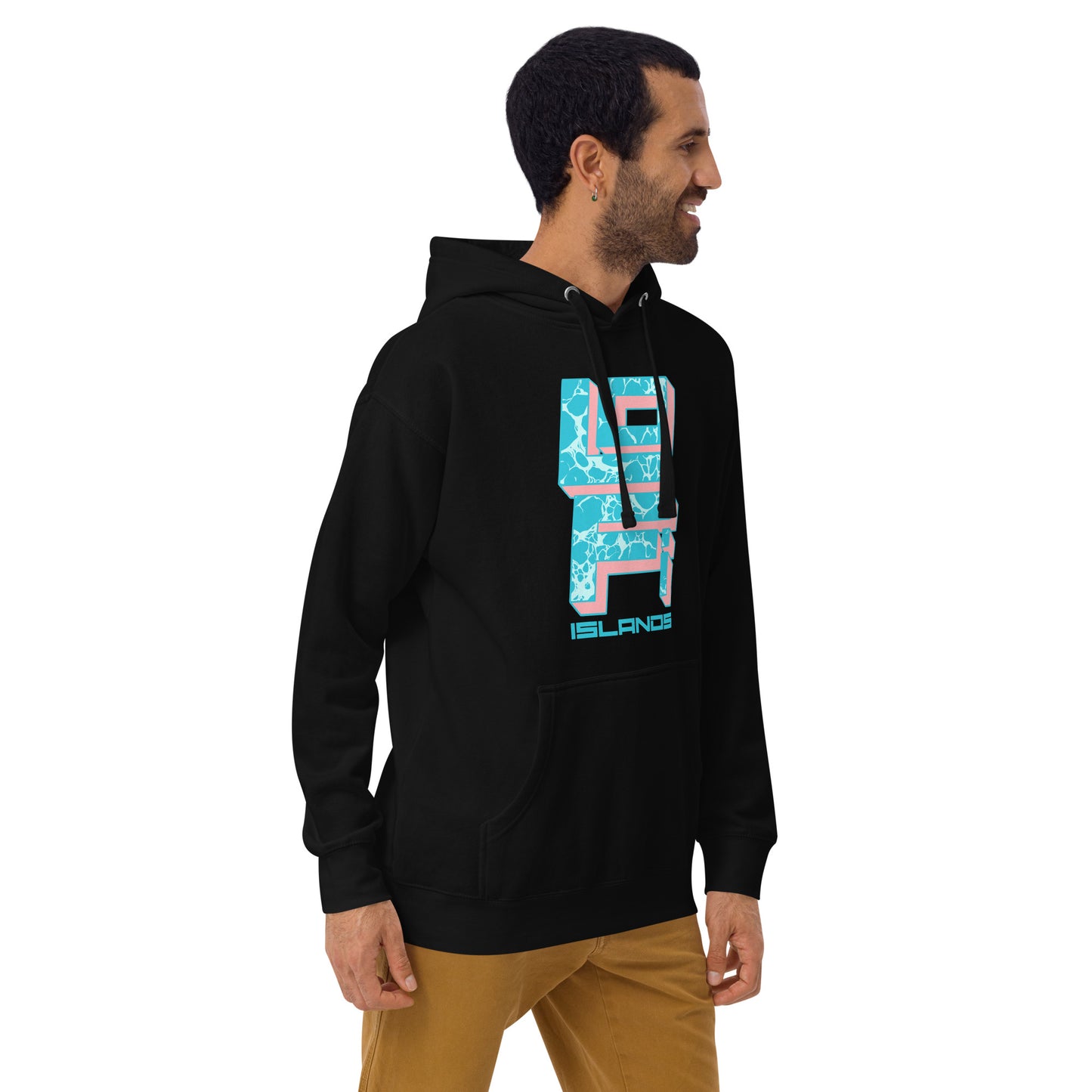 Lo-Fi Islands Wave Unisex Hoodie