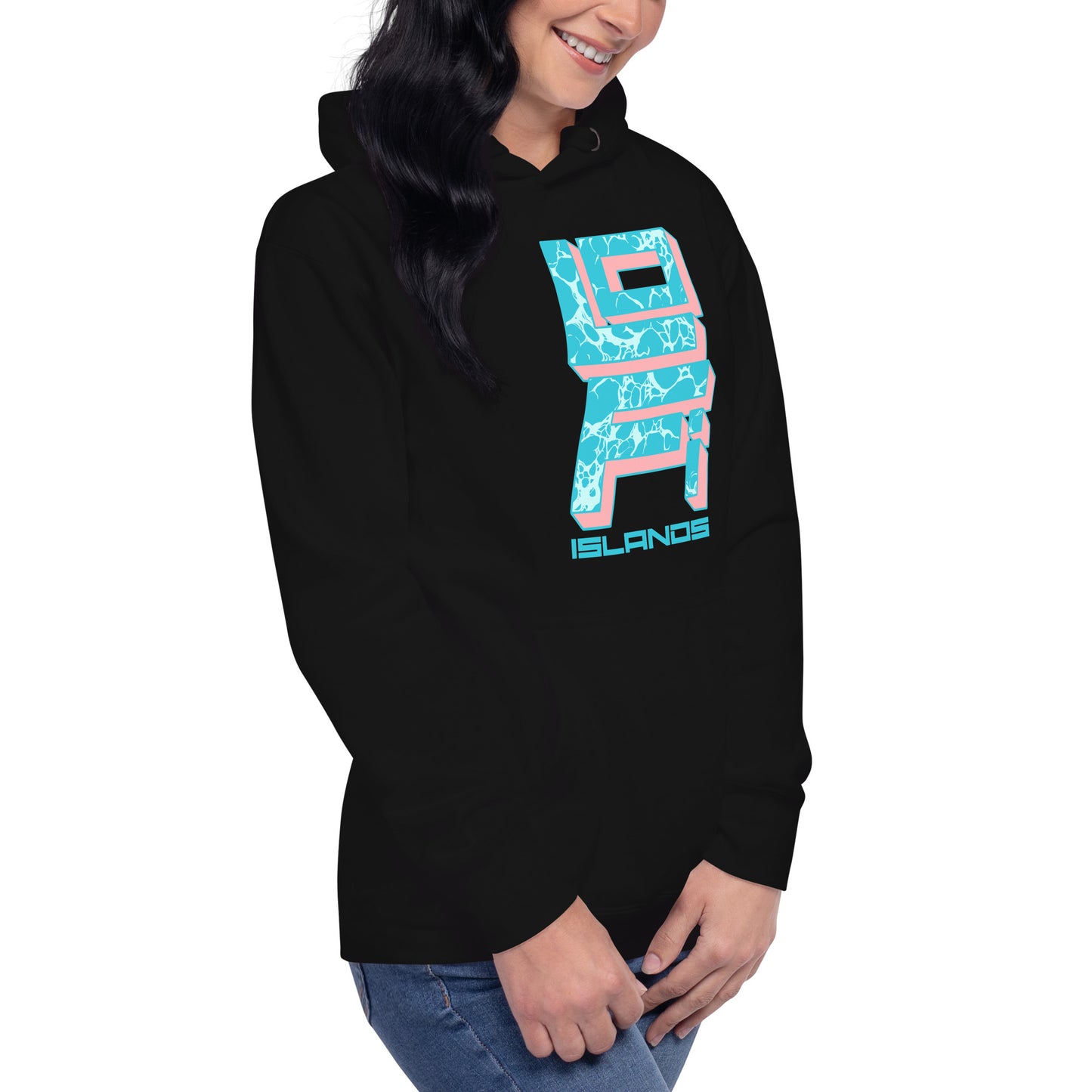 Lo-Fi Islands Wave Unisex Hoodie