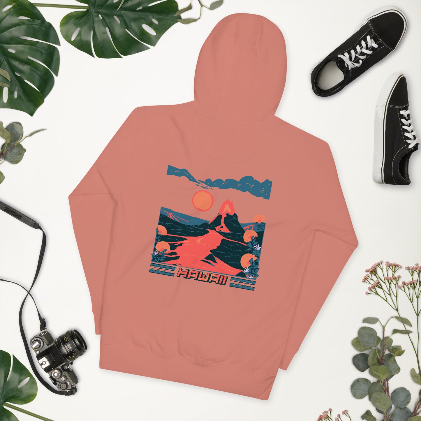 Volcano Hawaii Unisex Hoodie