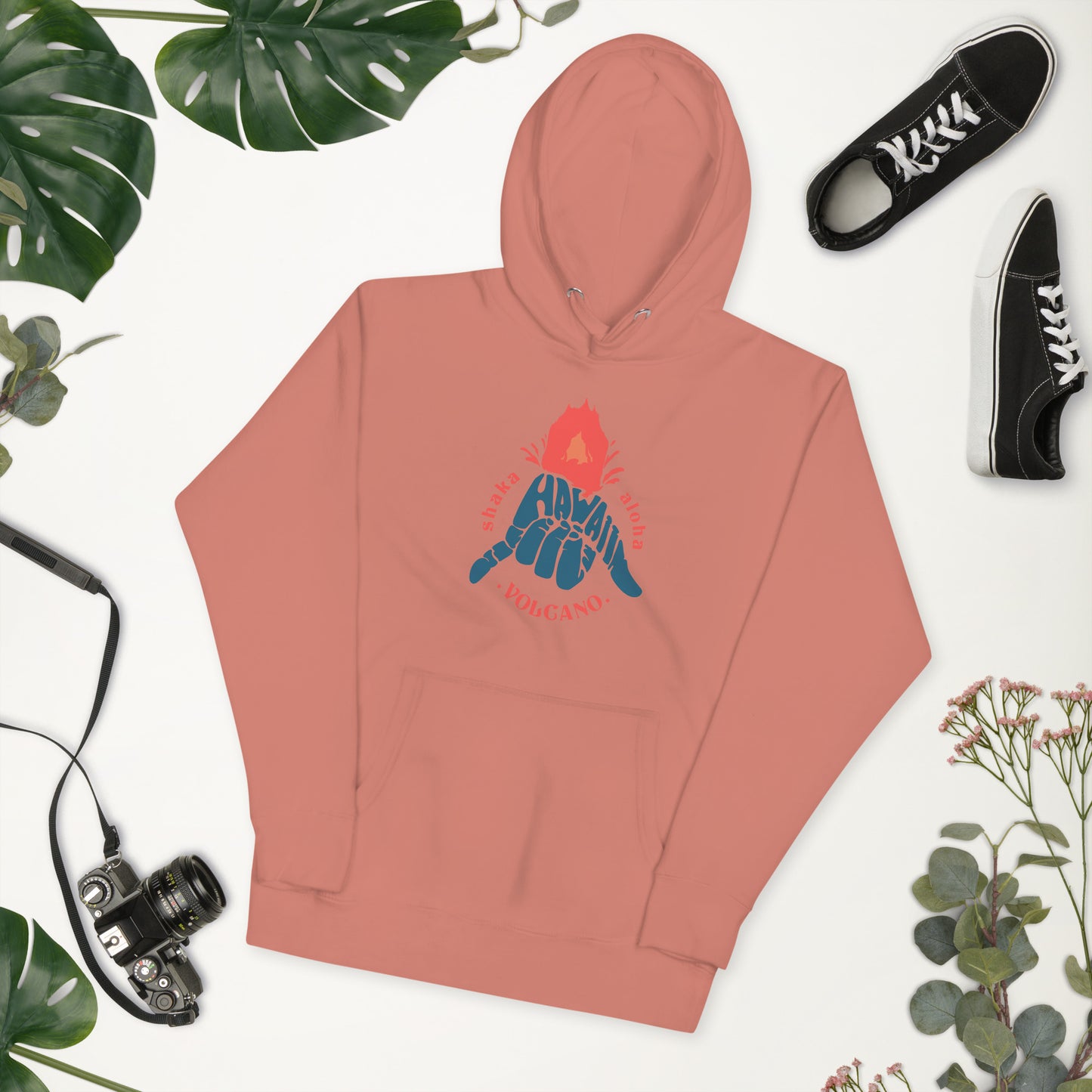 Volcano Hawaii Unisex Hoodie