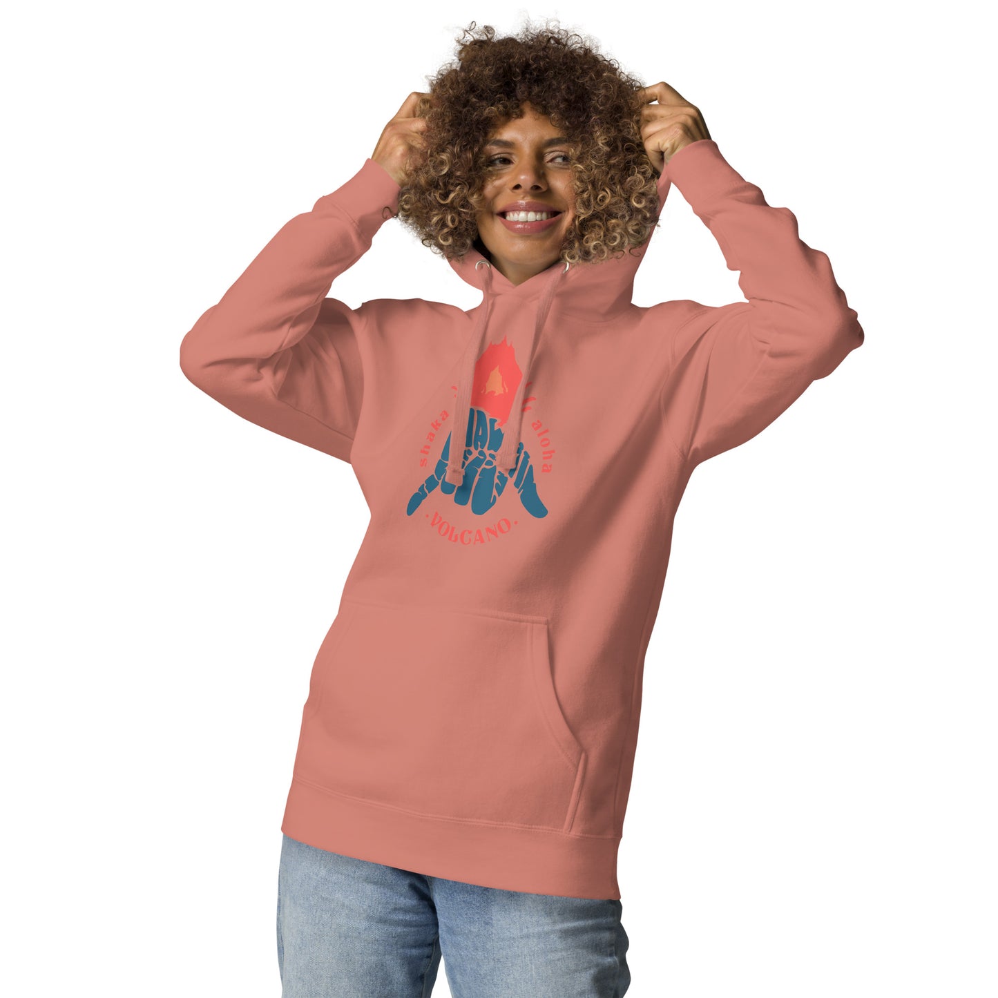 Volcano Hawaii Unisex Hoodie