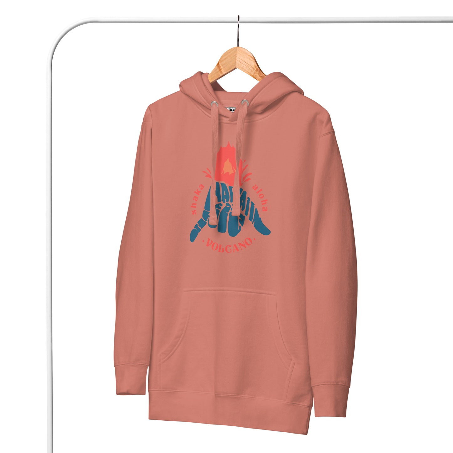 Volcano Hawaii Unisex Hoodie