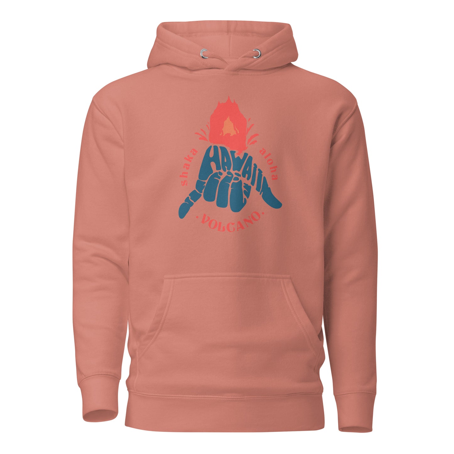 Volcano Hawaii Unisex Hoodie