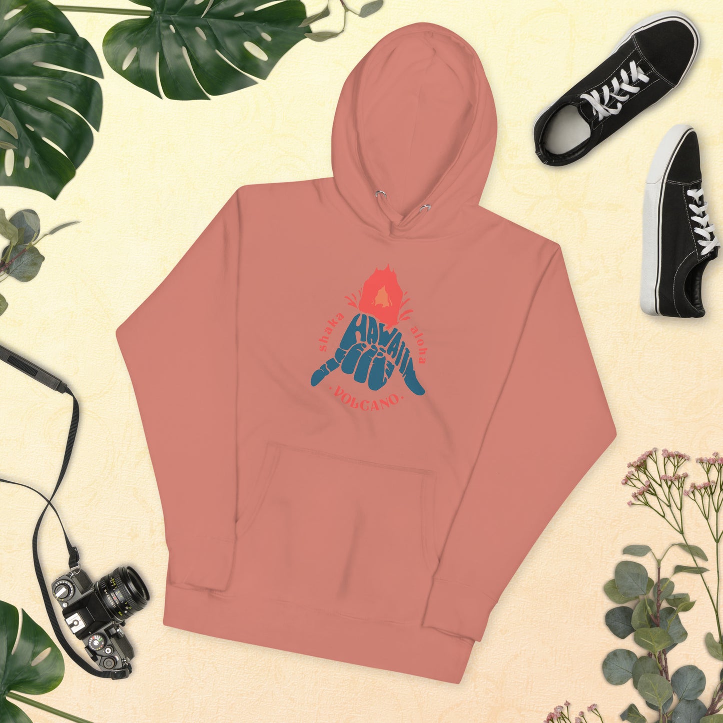 Volcano Hawaii Unisex Hoodie