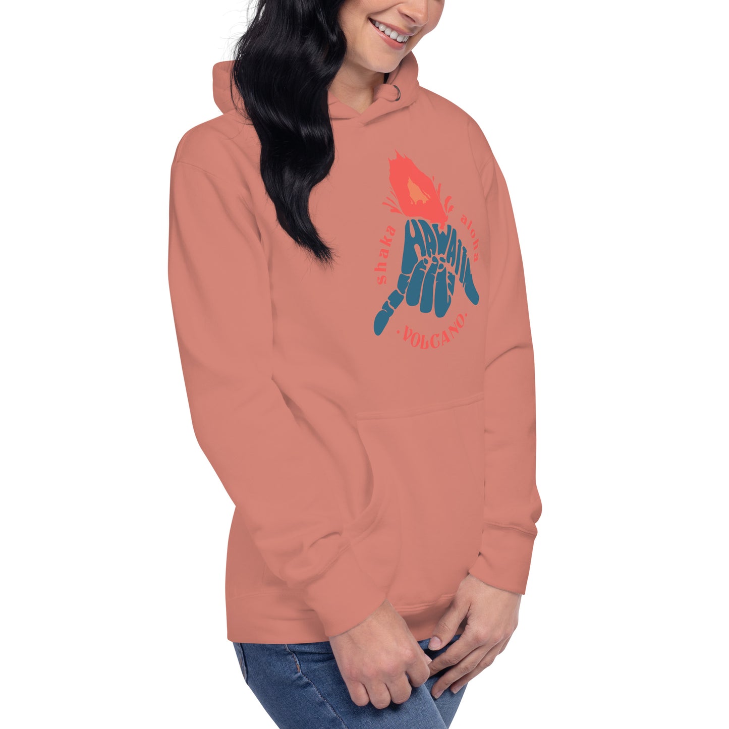 Volcano Hawaii Unisex Hoodie