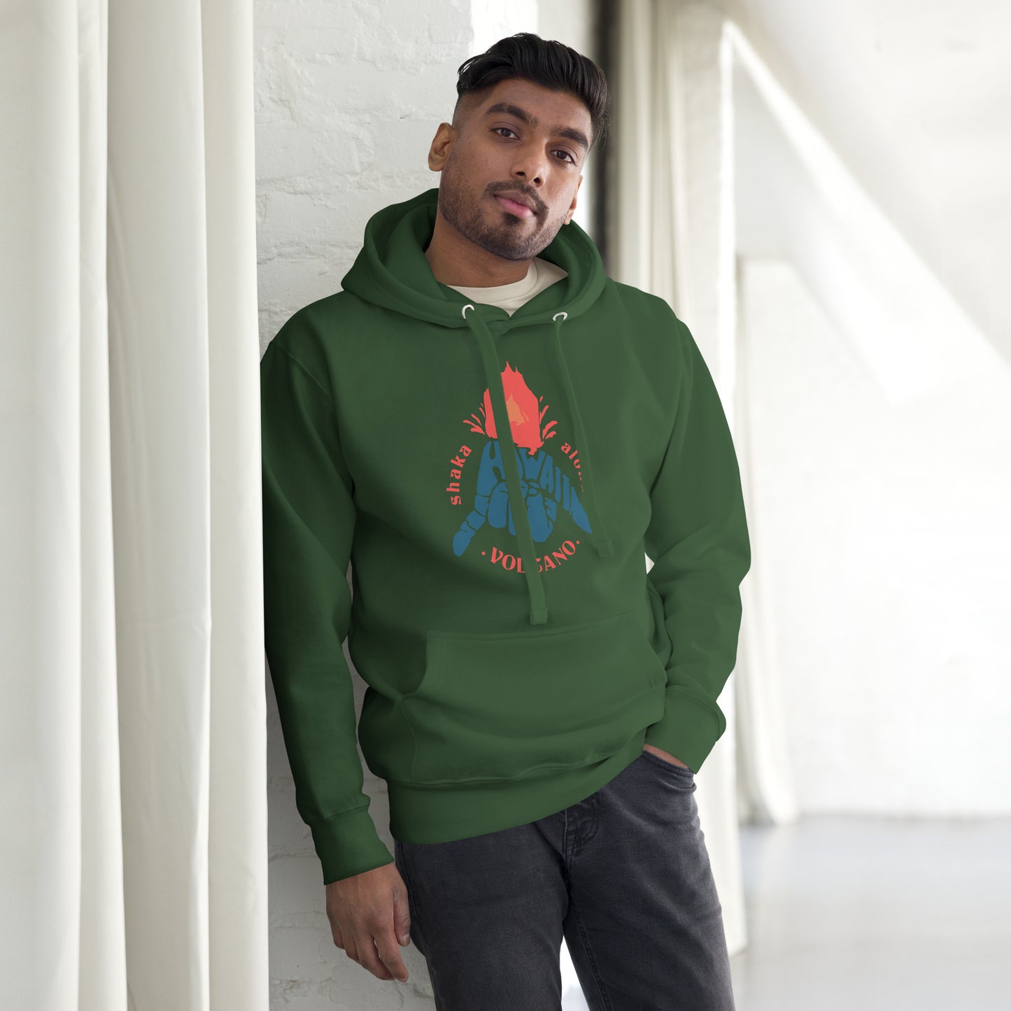 Volcano Hawaii Unisex Hoodie