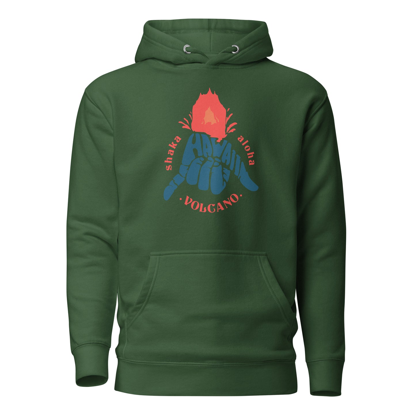 Volcano Hawaii Unisex Hoodie