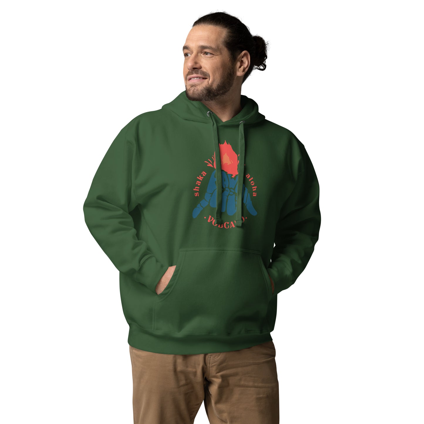 Volcano Hawaii Unisex Hoodie