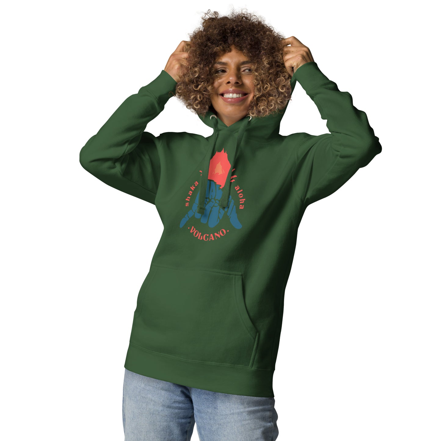 Volcano Hawaii Unisex Hoodie