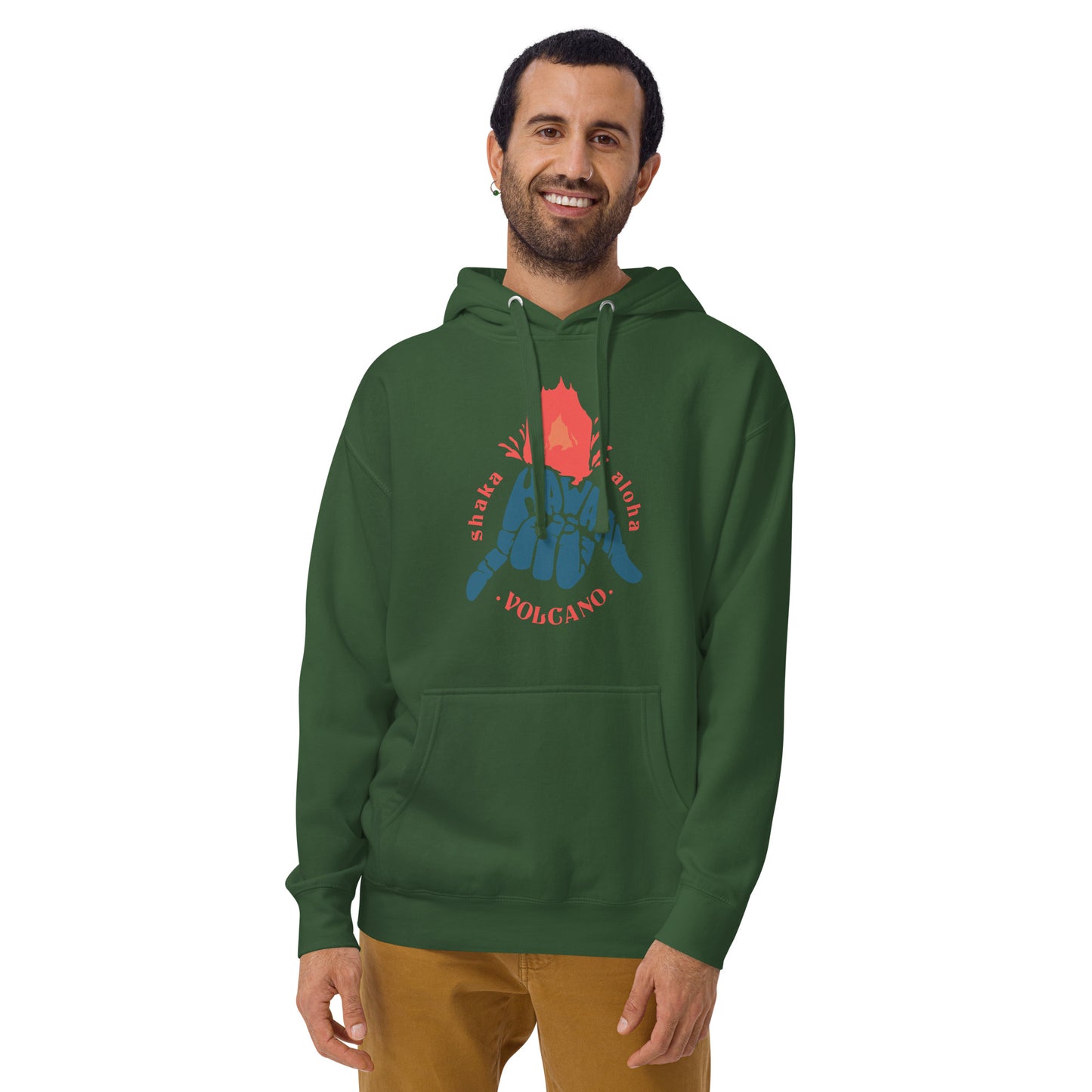 Volcano Hawaii Unisex Hoodie