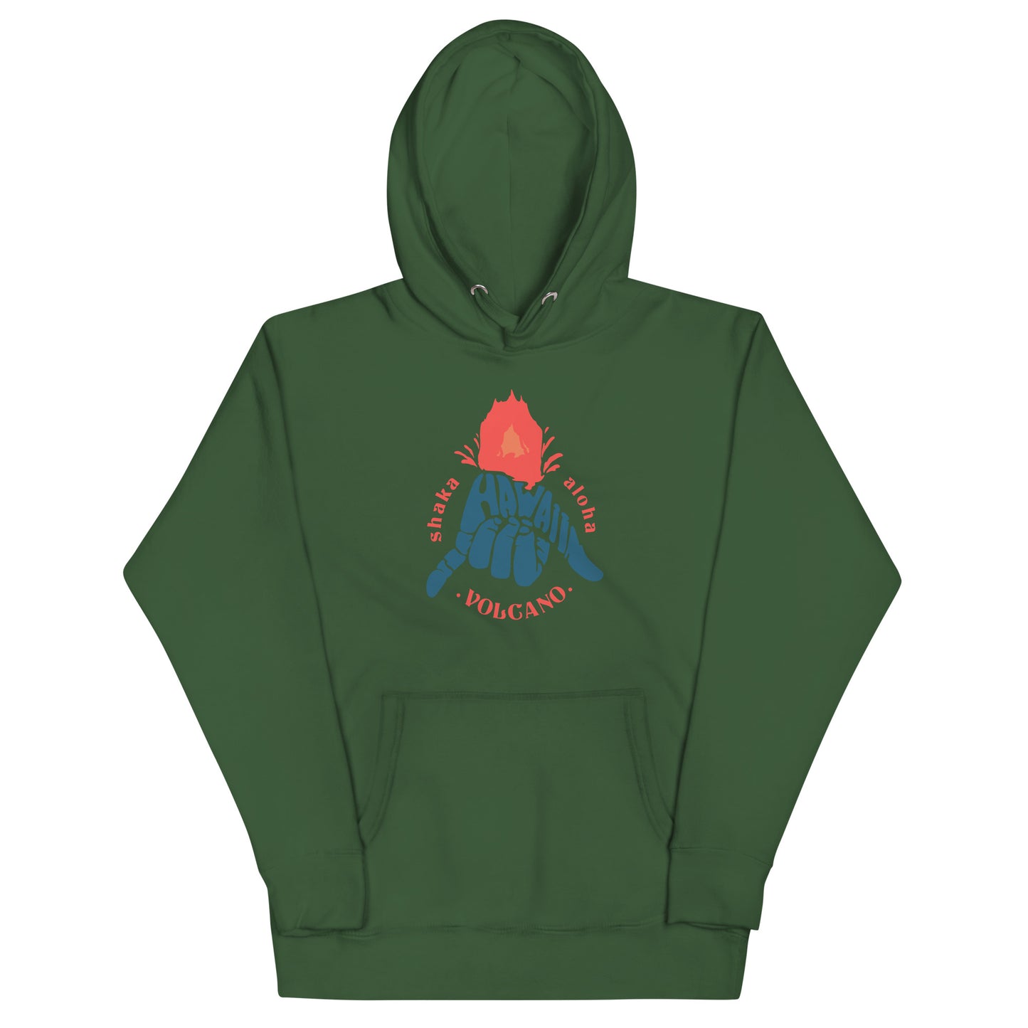 Volcano Hawaii Unisex Hoodie