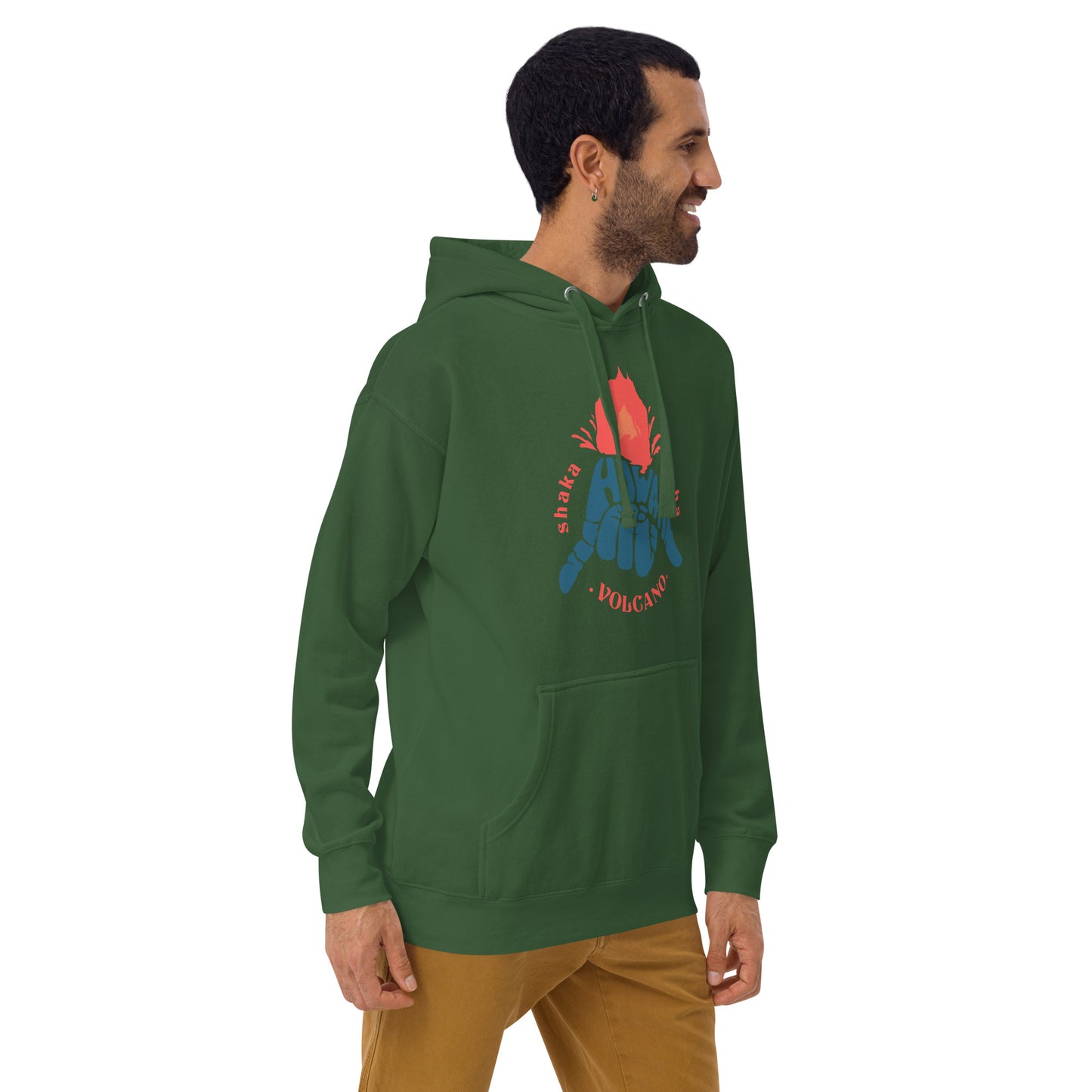 Volcano Hawaii Unisex Hoodie