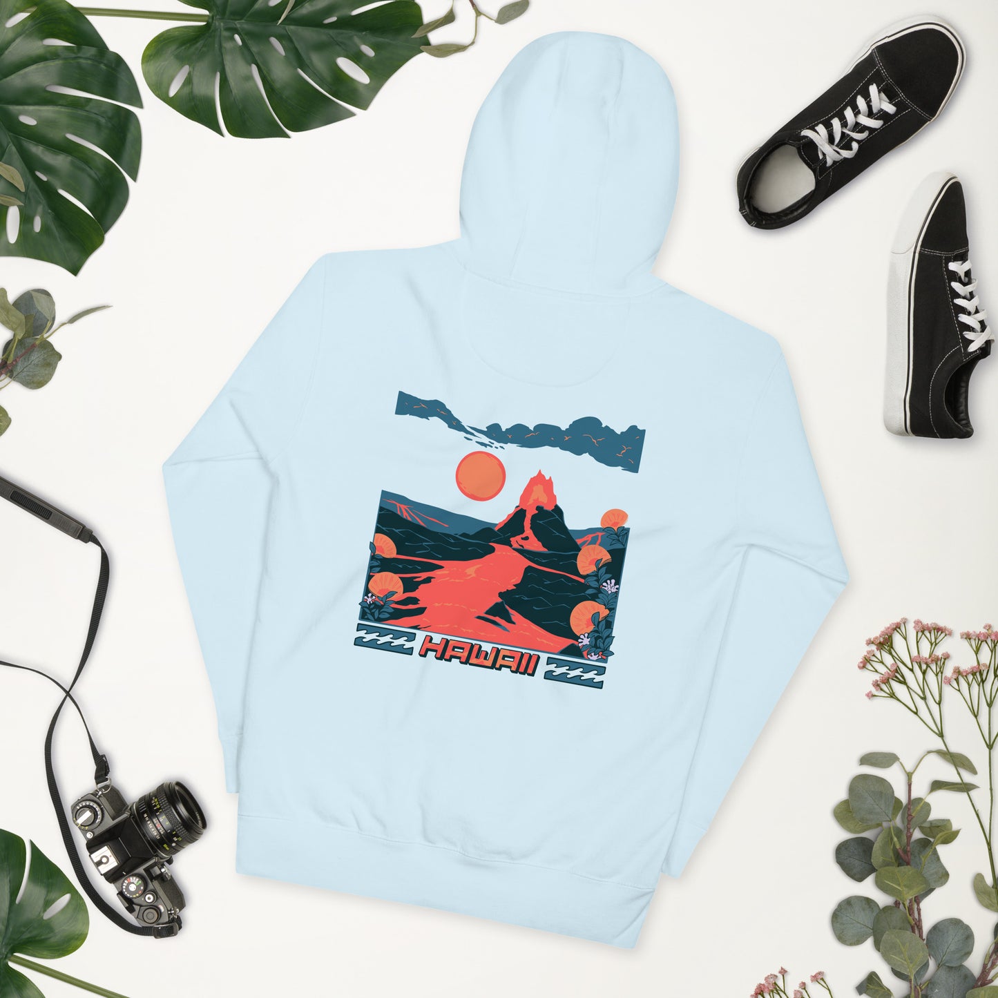 Volcano Hawaii Unisex Hoodie