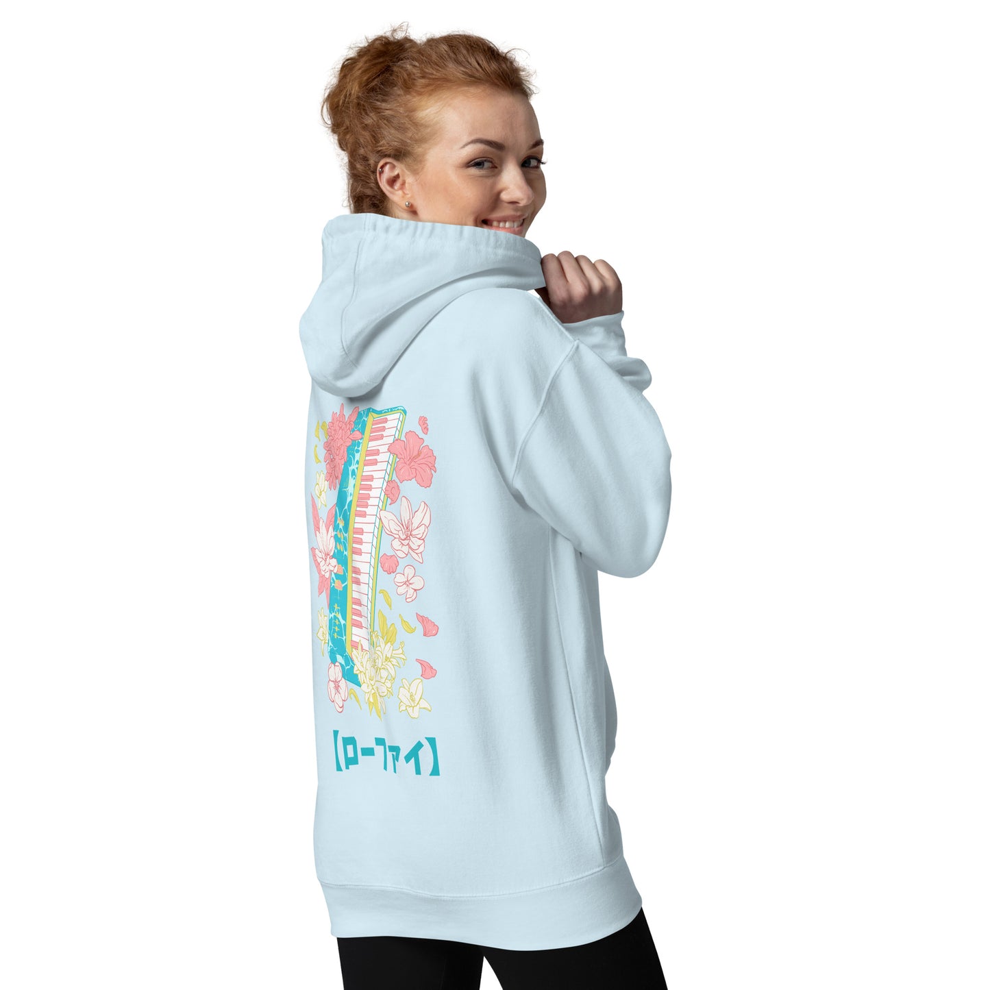 Lo-Fi Islands Keyboard Unisex Hoodie