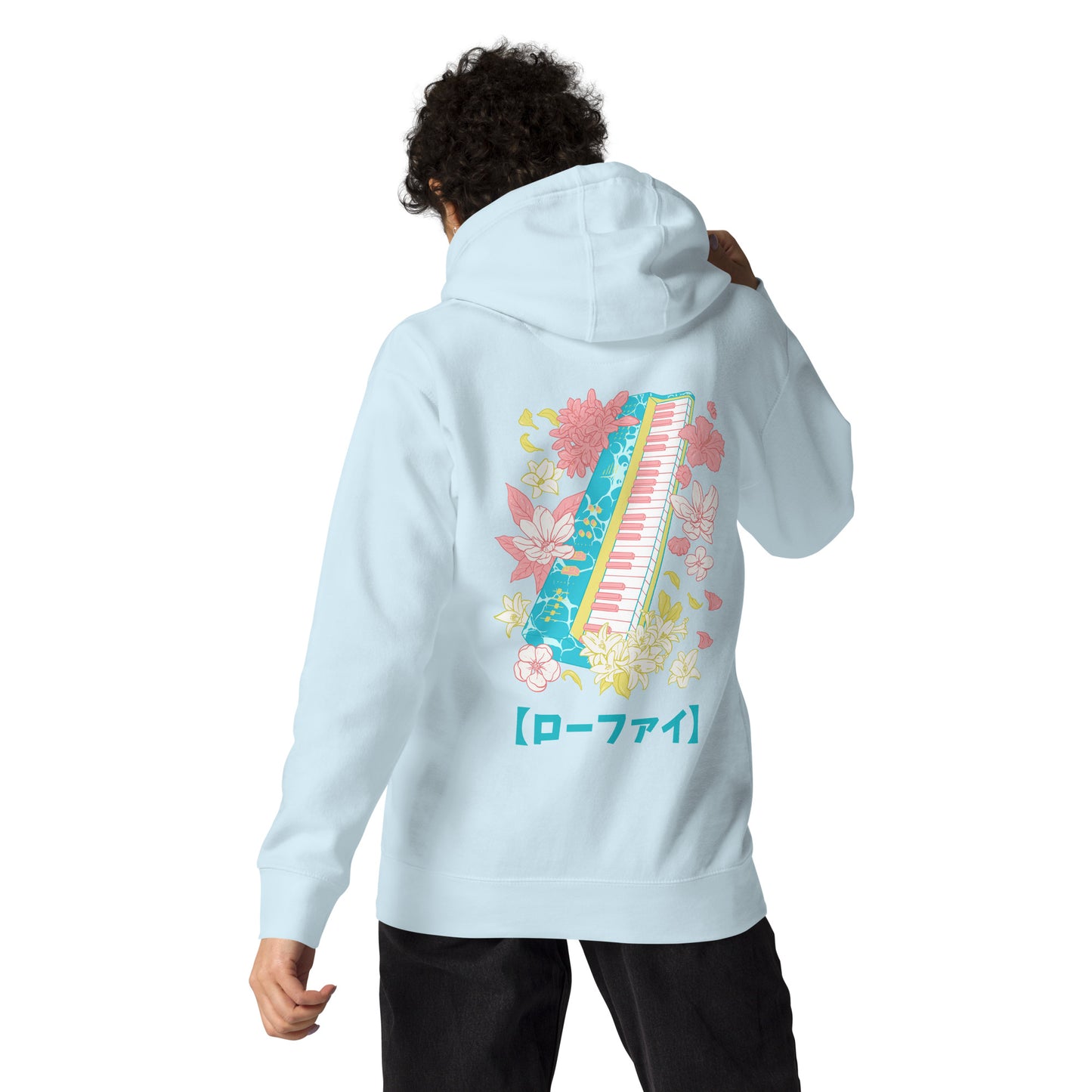 Lo-Fi Islands Keyboard Unisex Hoodie