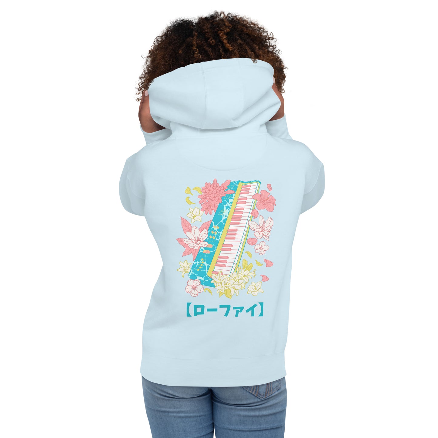 Lo-Fi Islands Keyboard Unisex Hoodie