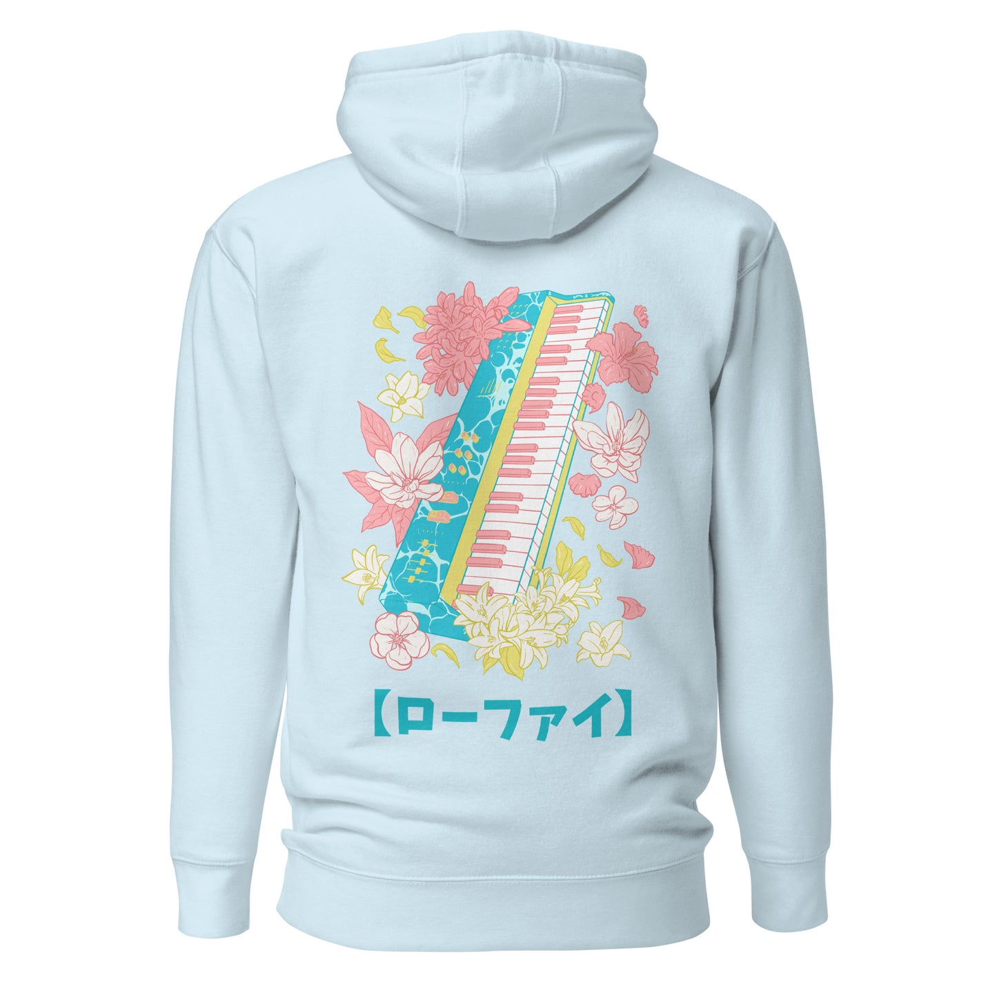 Lo-Fi Islands Keyboard Unisex Hoodie