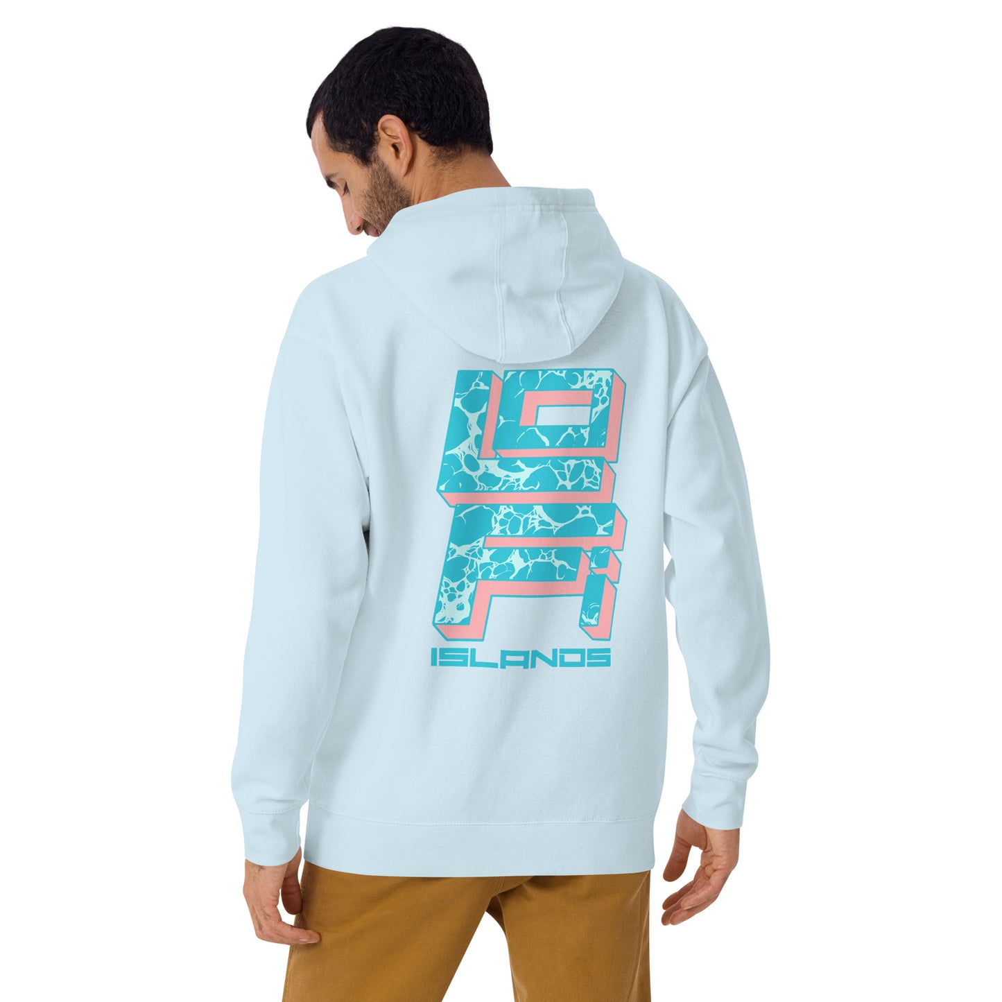 Lo-Fi Islands Wave Unisex Hoodie