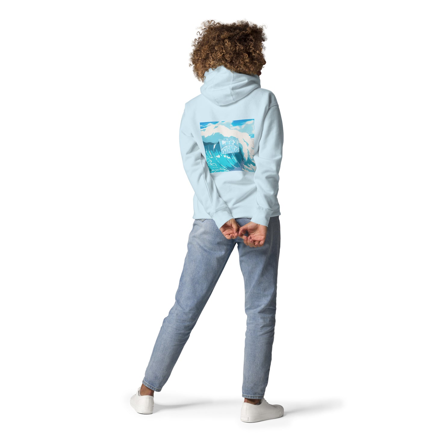 Lo-Fi Islands Wave Unisex Hoodie