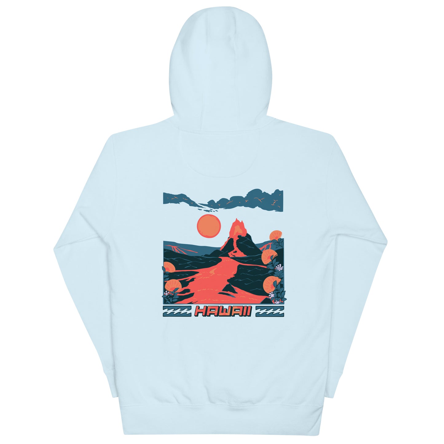 Volcano Hawaii Unisex Hoodie