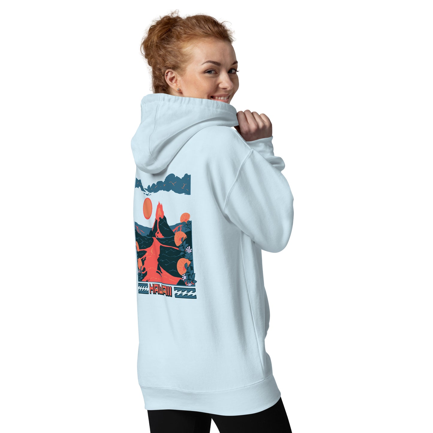 Volcano Hawaii Unisex Hoodie