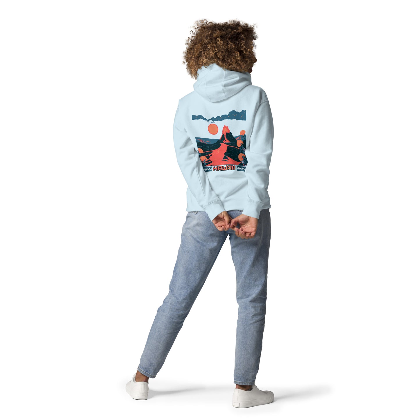 Volcano Hawaii Unisex Hoodie