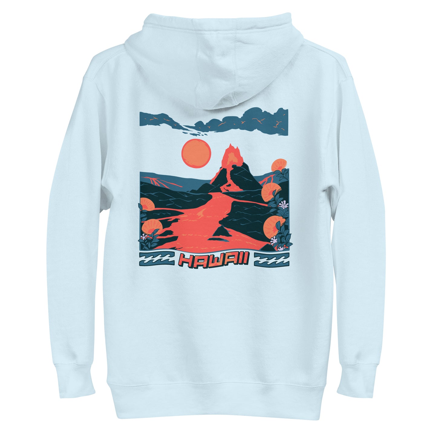 Volcano Hawaii Unisex Hoodie