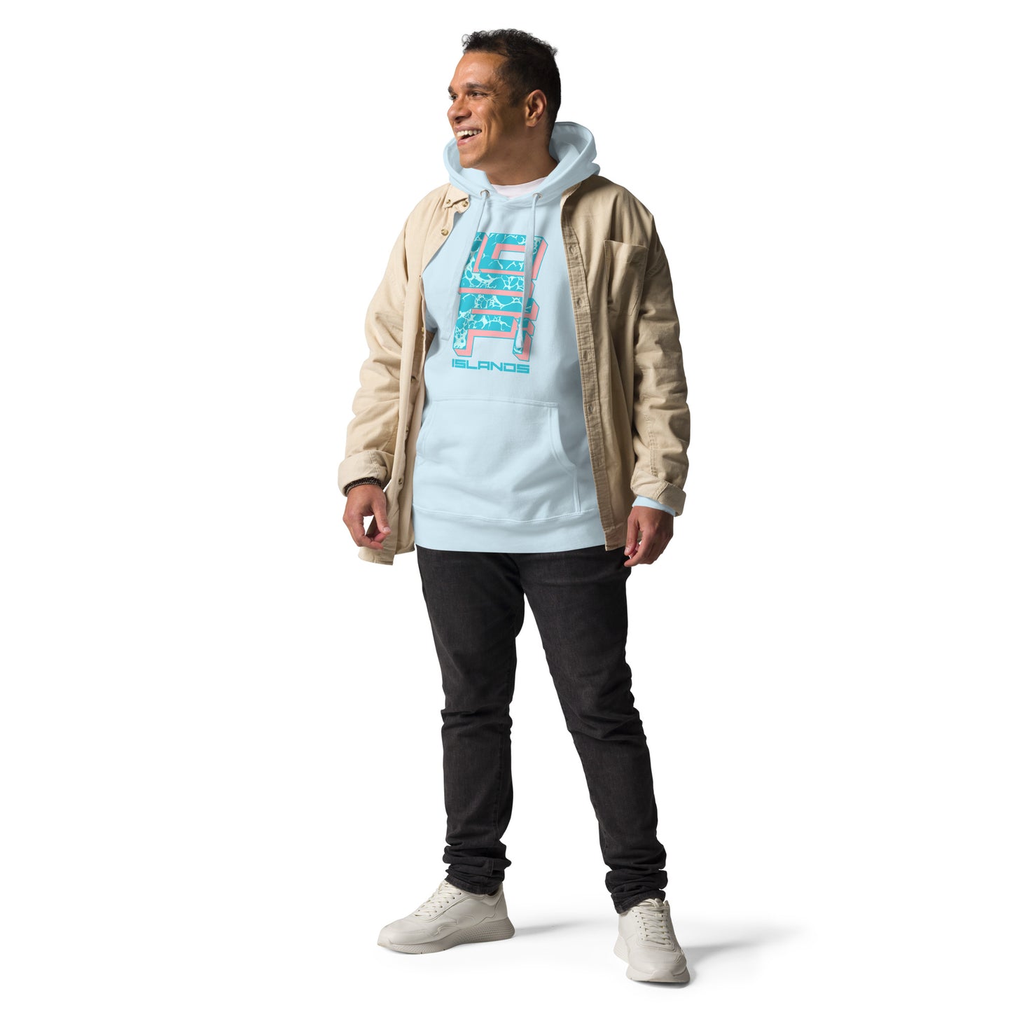 Lo-Fi Islands Keyboard Unisex Hoodie