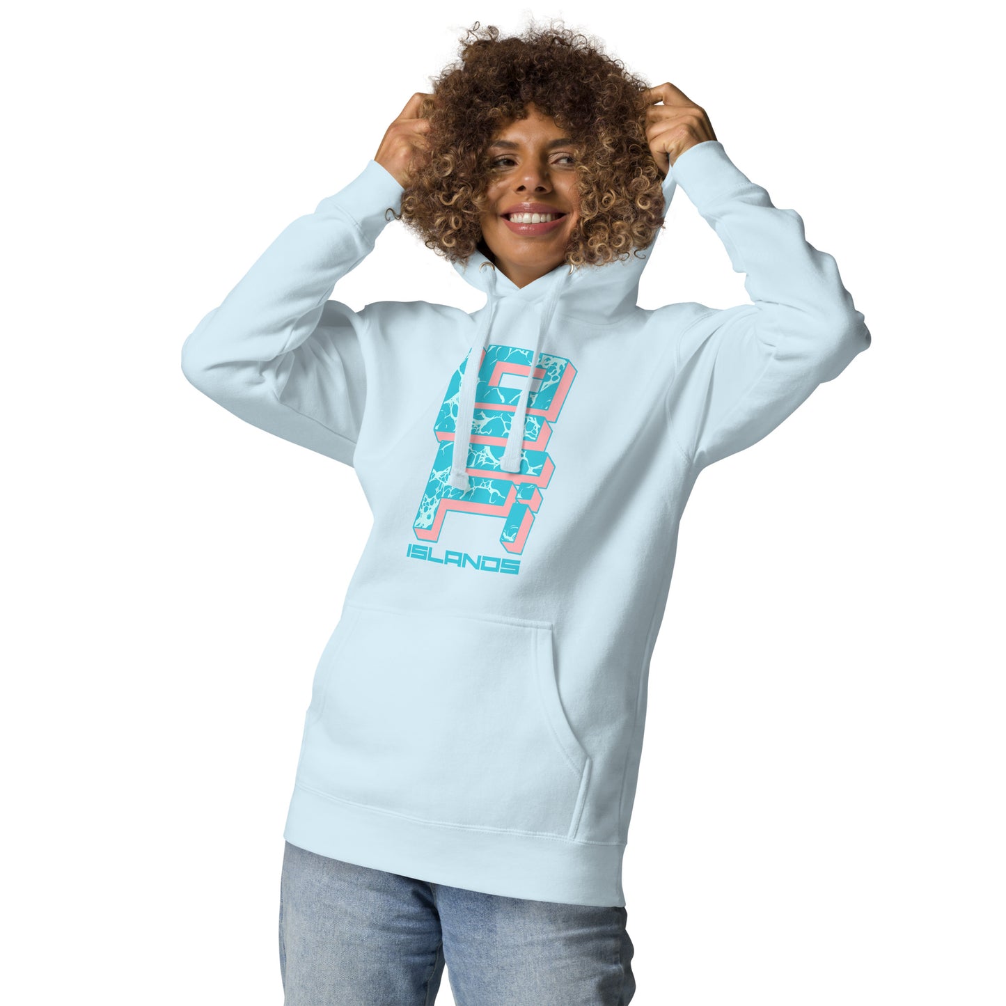 Lo-Fi Islands Keyboard Unisex Hoodie