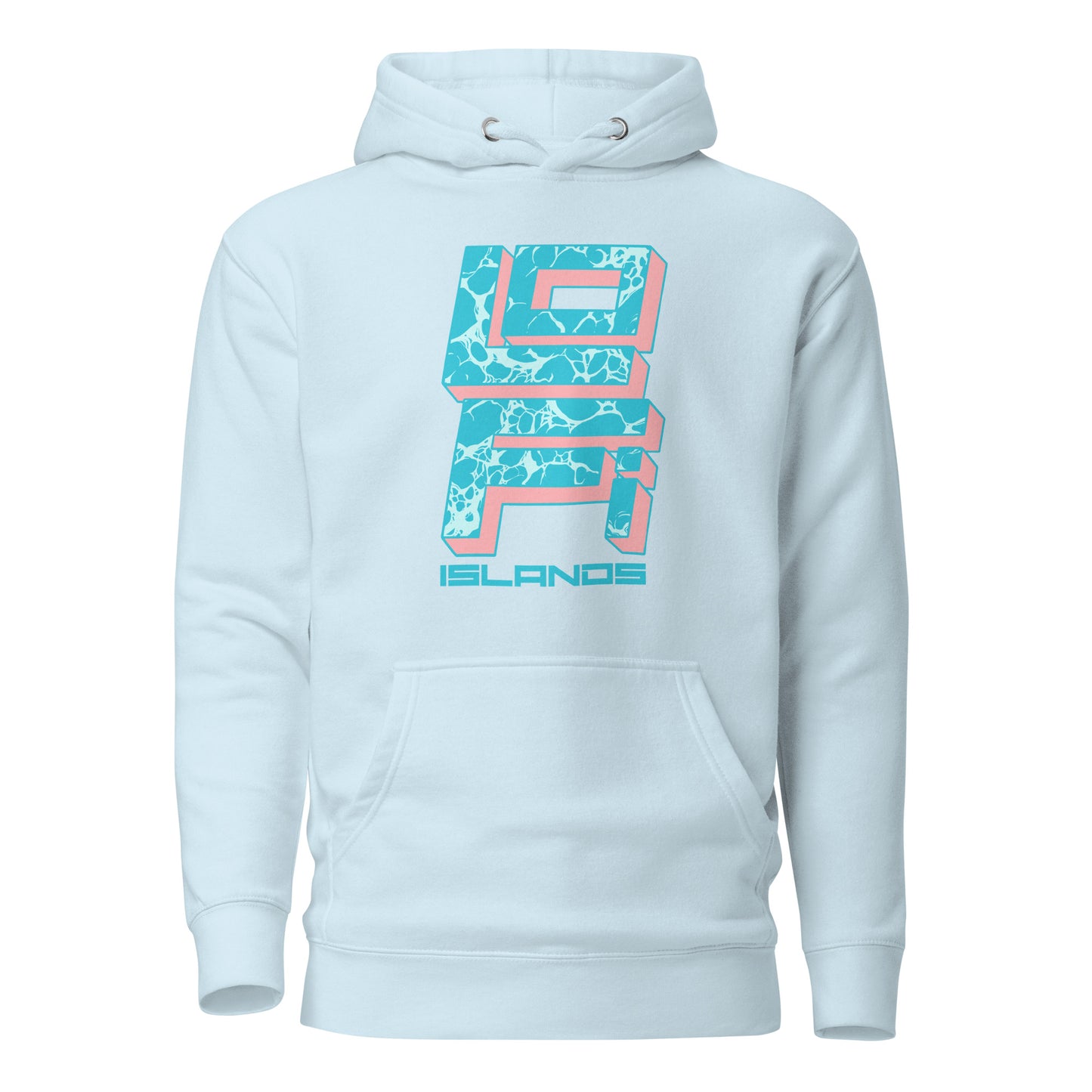 Lo-Fi Islands Keyboard Unisex Hoodie