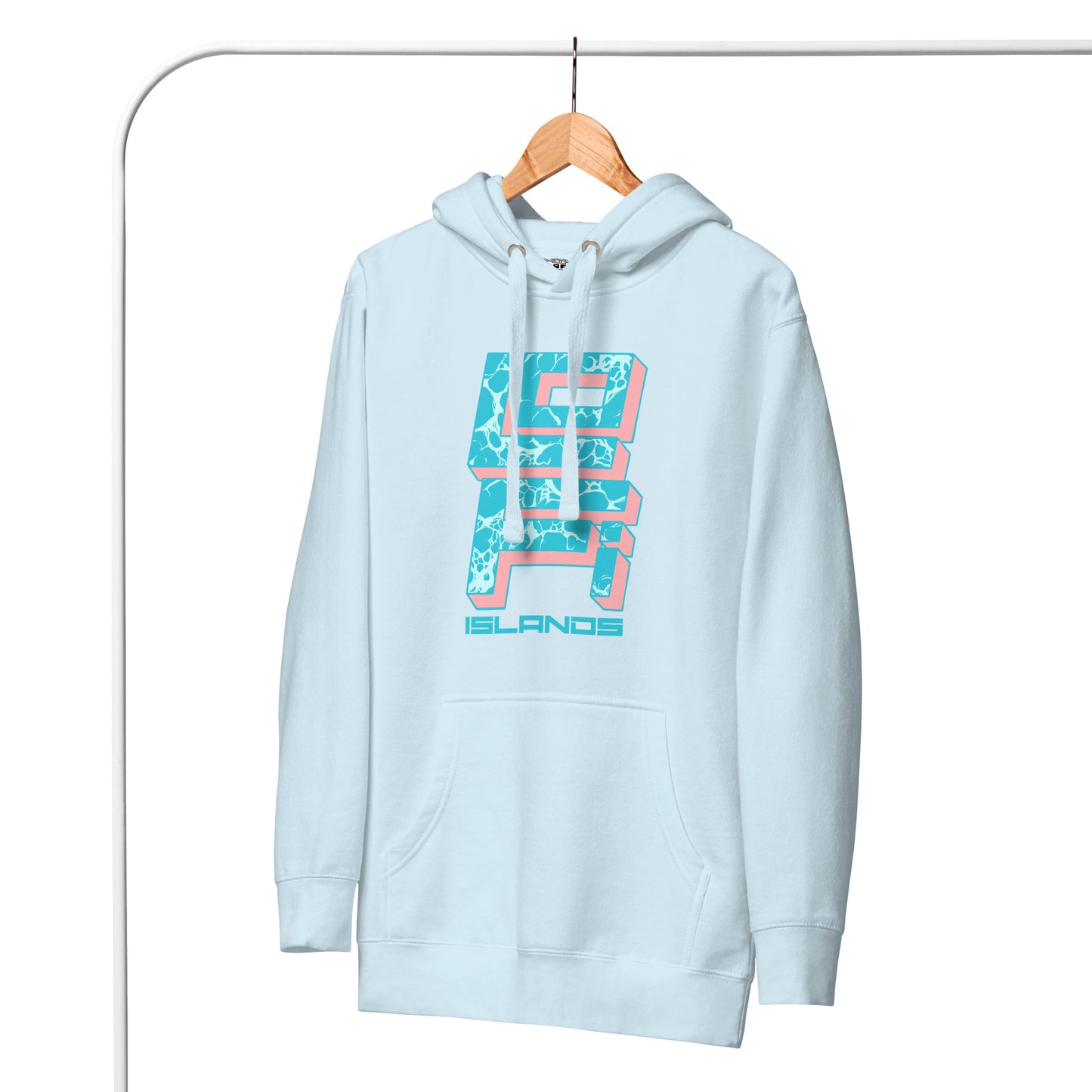 Lo-Fi Islands Keyboard Unisex Hoodie