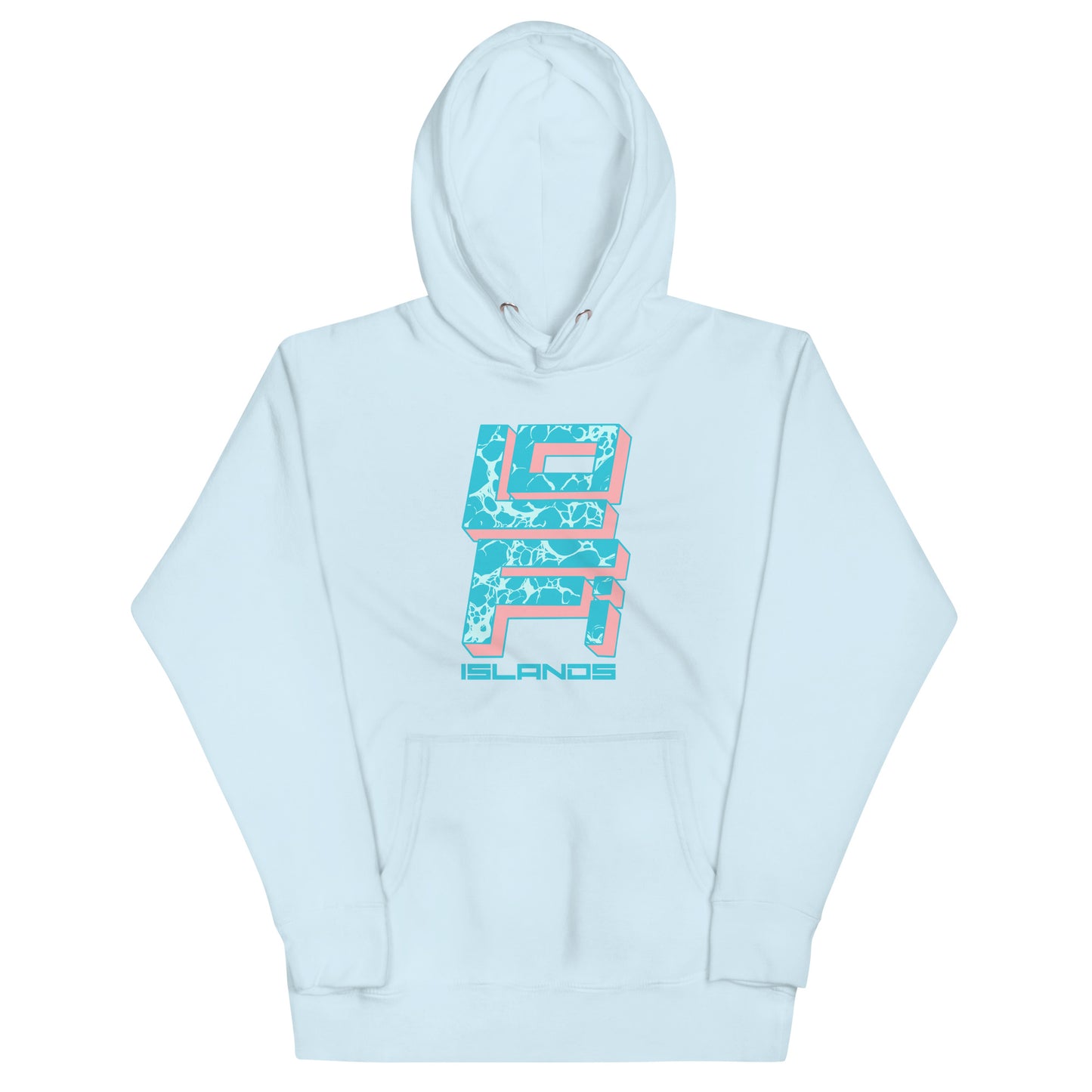 Lo-Fi Islands Wave Unisex Hoodie