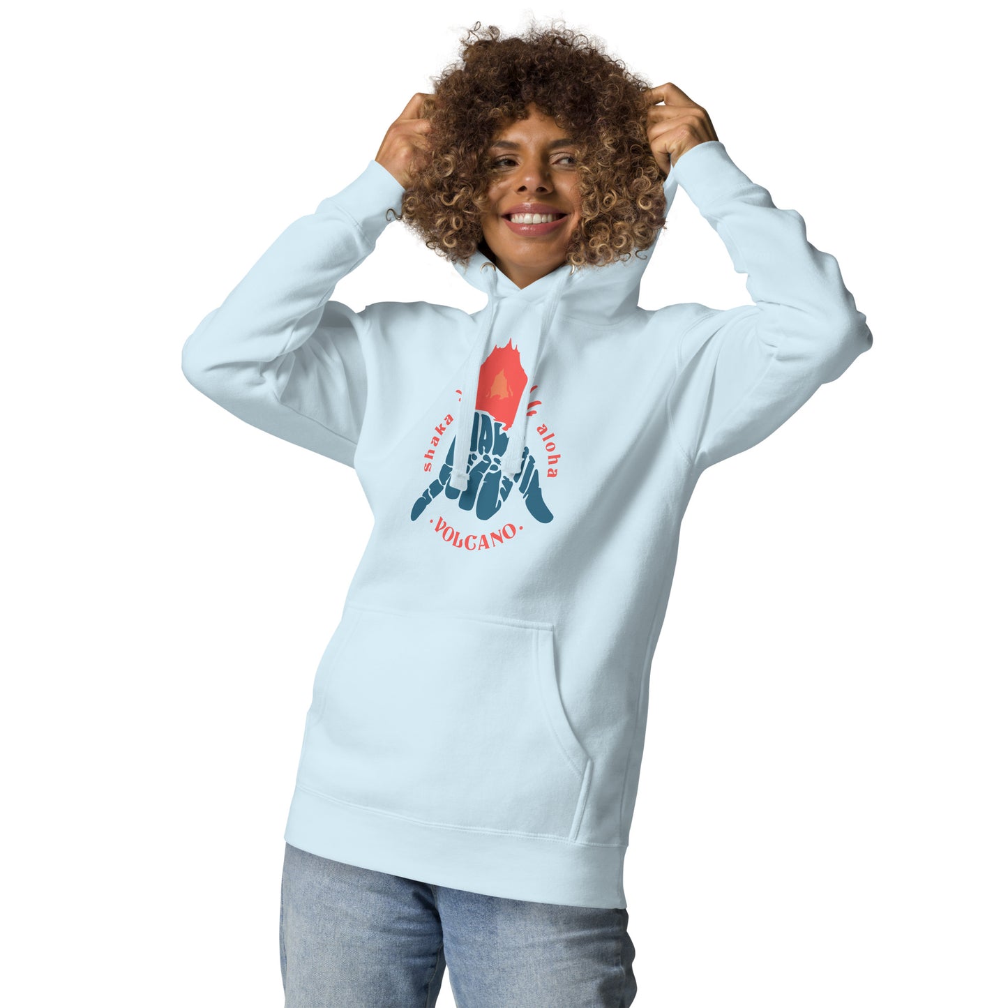 Volcano Hawaii Unisex Hoodie