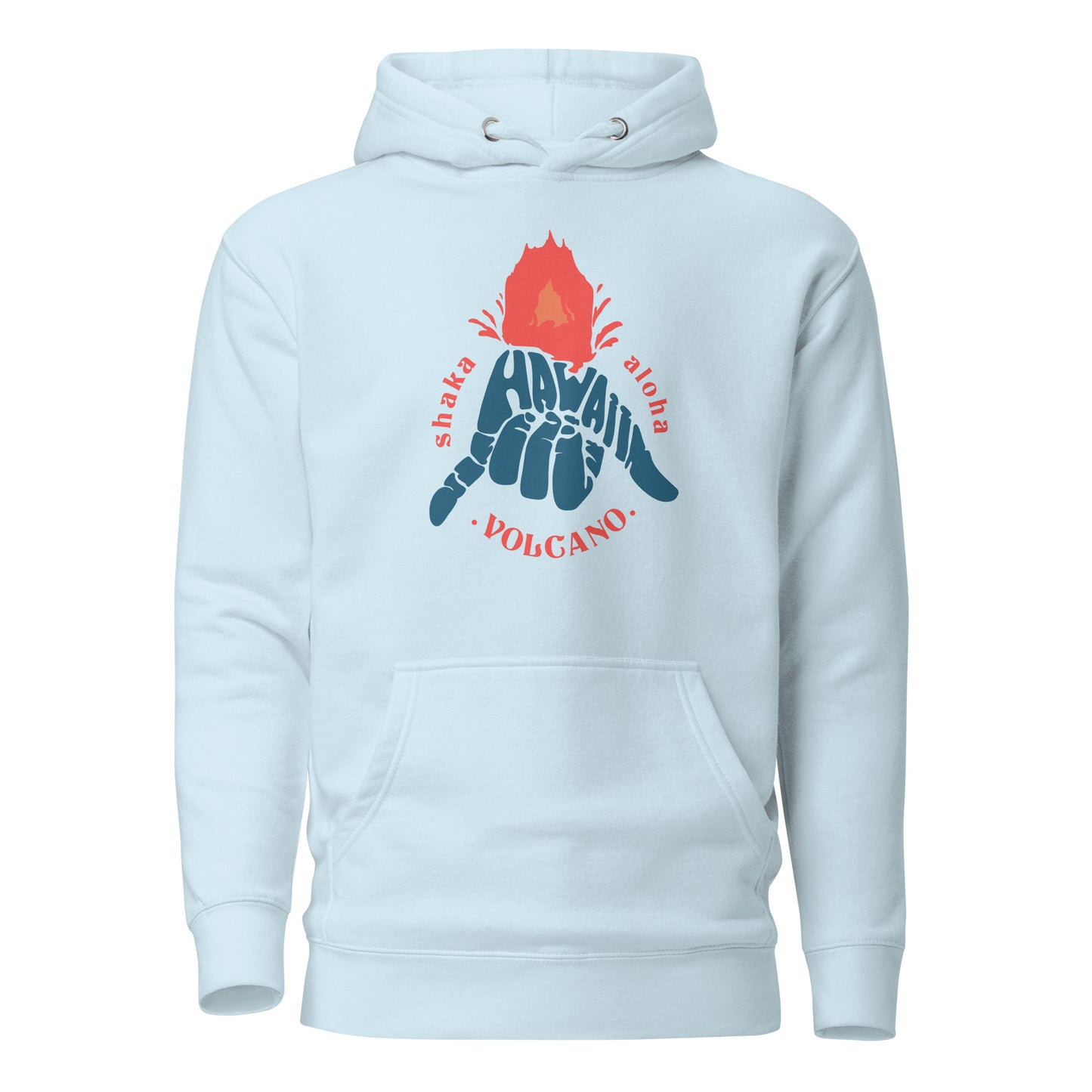 Volcano Hawaii Unisex Hoodie