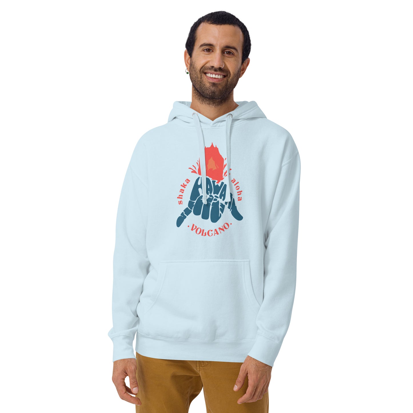 Volcano Hawaii Unisex Hoodie