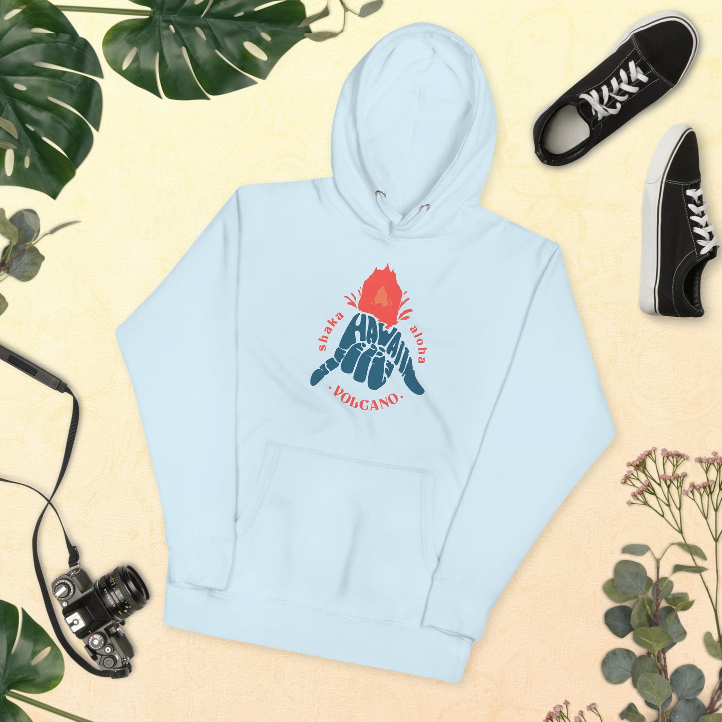 Volcano Hawaii Unisex Hoodie