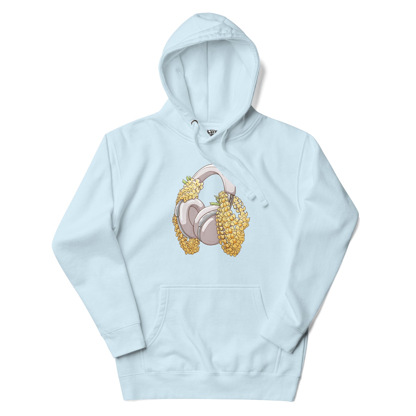 Puakenikeni Lo-Fi Lei Unisex Hoodie