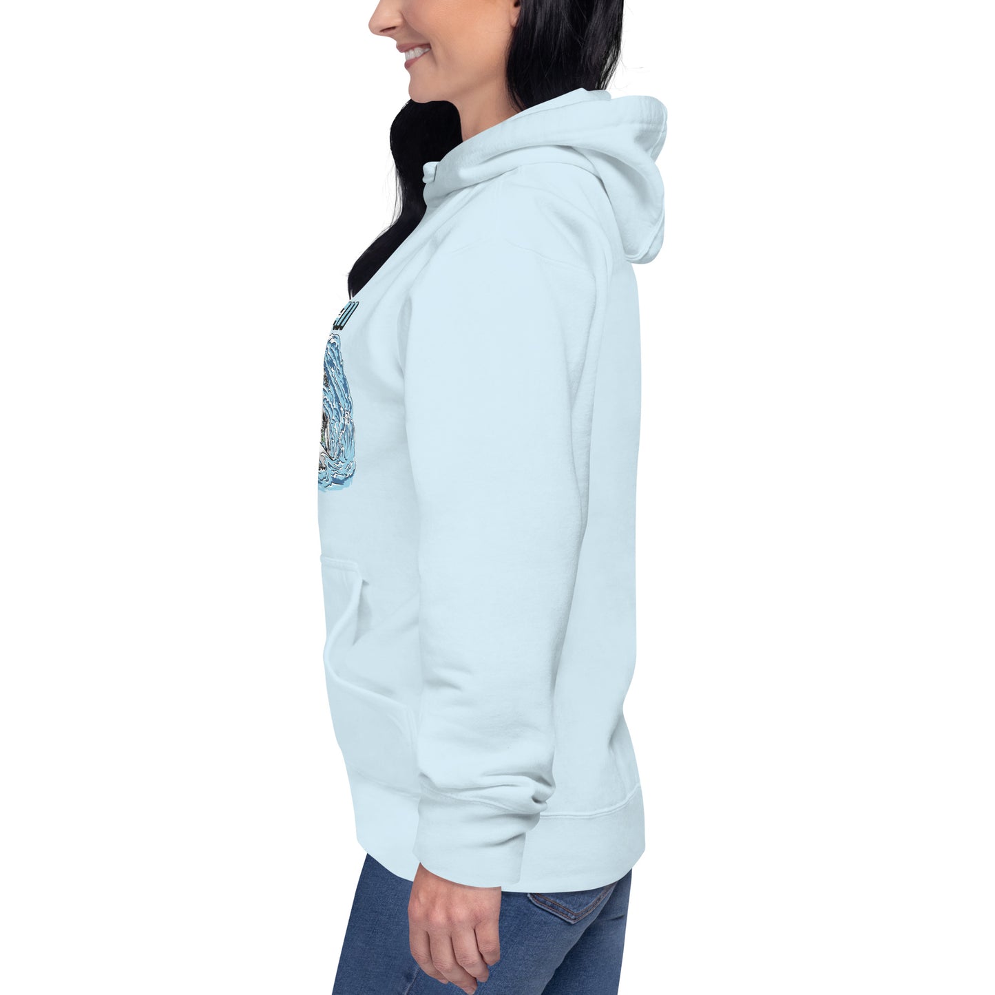 Mecha Hawaii Surfer Unisex Hoodie