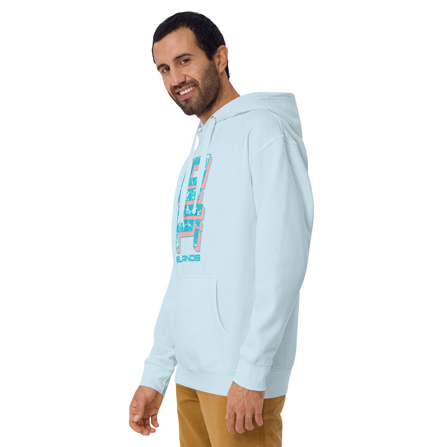 Lo-Fi Islands Keyboard Unisex Hoodie