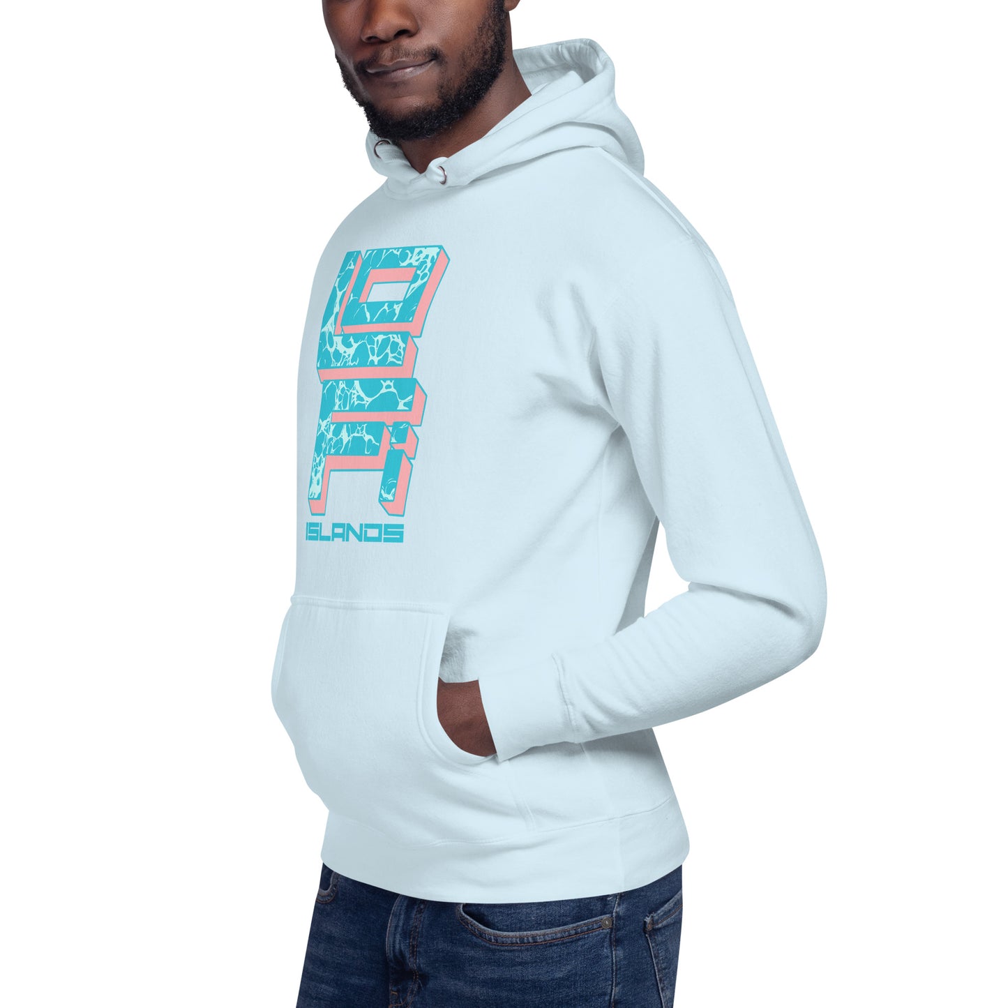 Lo-Fi Islands Keyboard Unisex Hoodie